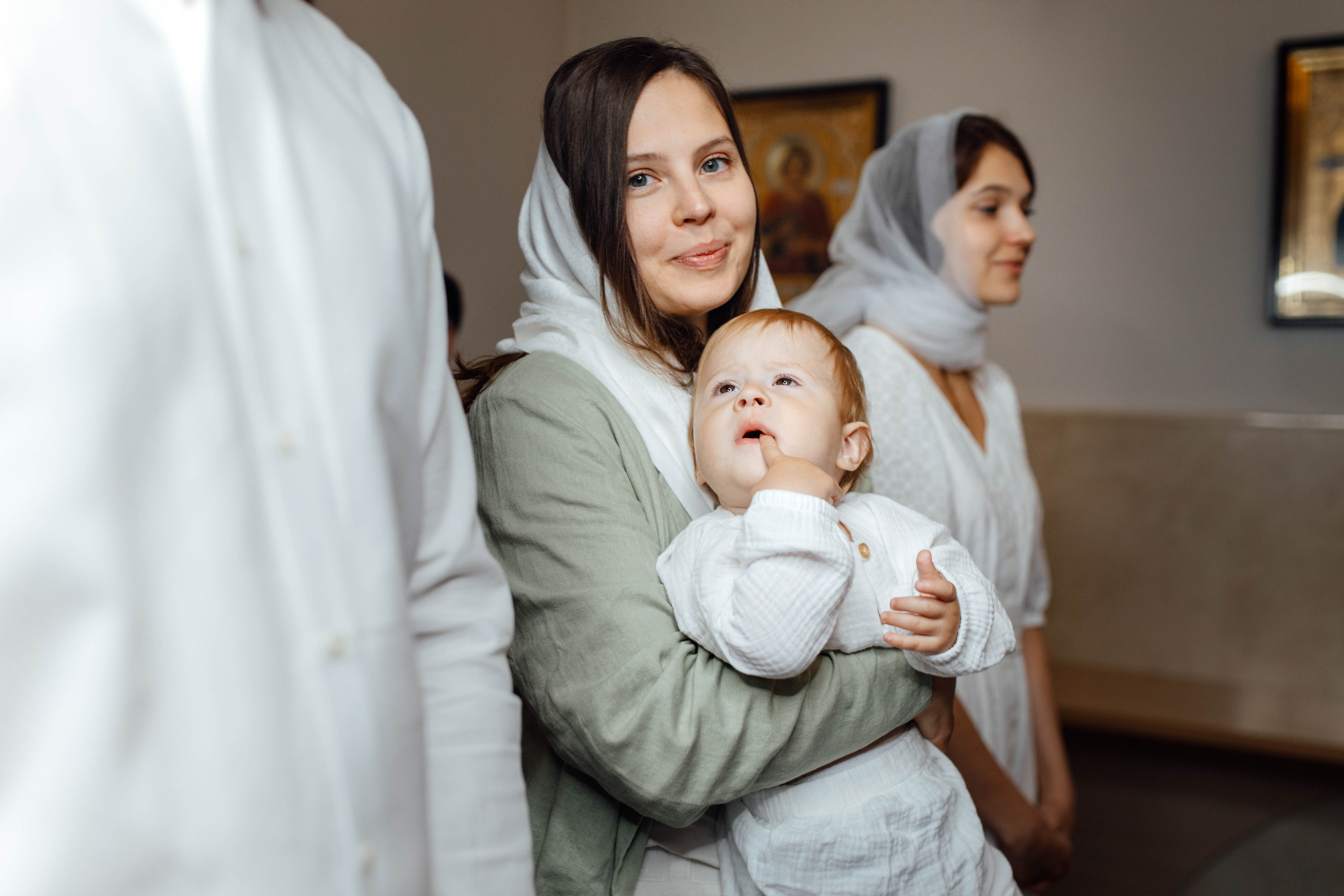 Крещение Льва, храм Марии Магдалины, август 25