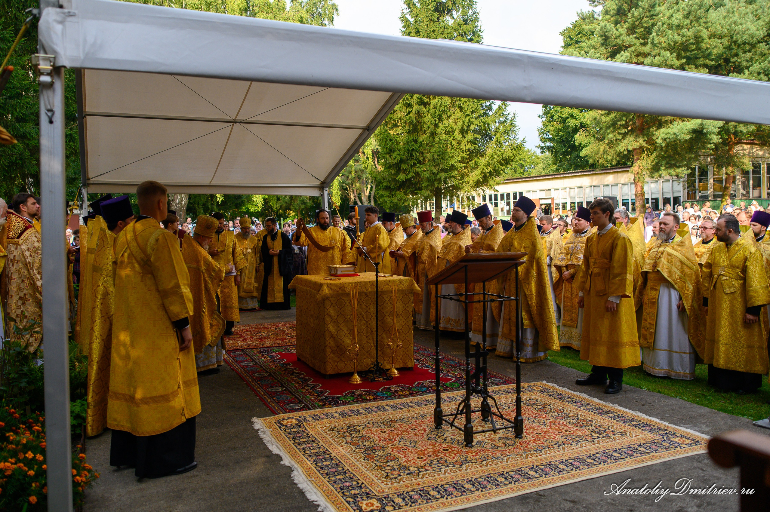 Успенский Крестный ход Калининградской митрополии 29 августа 2025 г. Фотограф  Крещения и Венчания Калининград