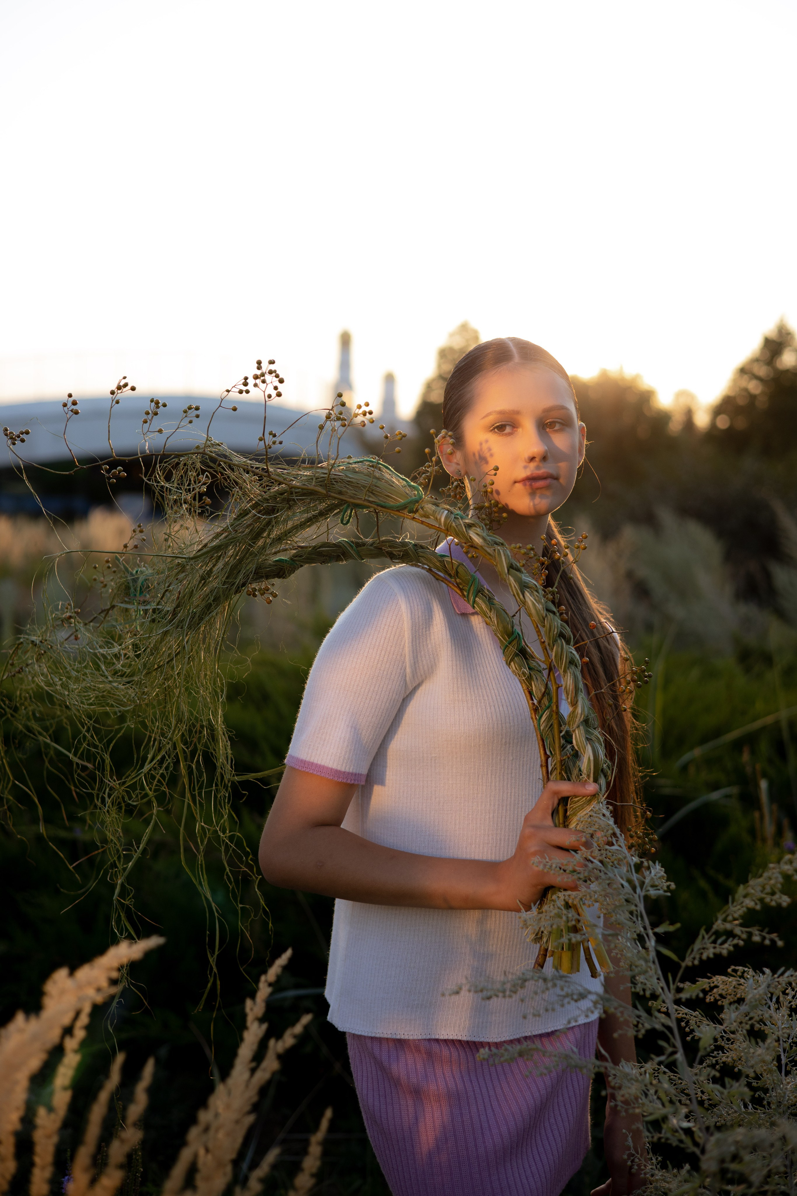 Модный показ. Парящий мост. Оформление свадеб, декор свадеб Вера Маркова, Москва