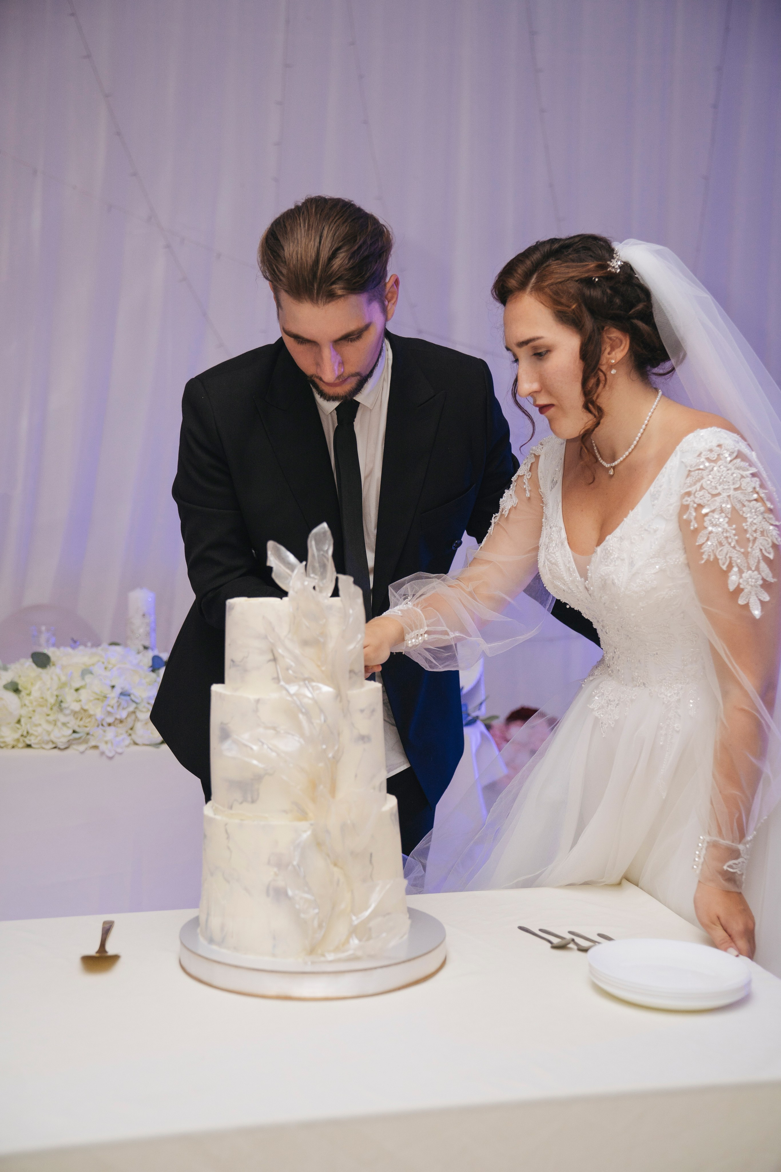 На причале. Свадебный фотограф в Москве Кристина Чехова