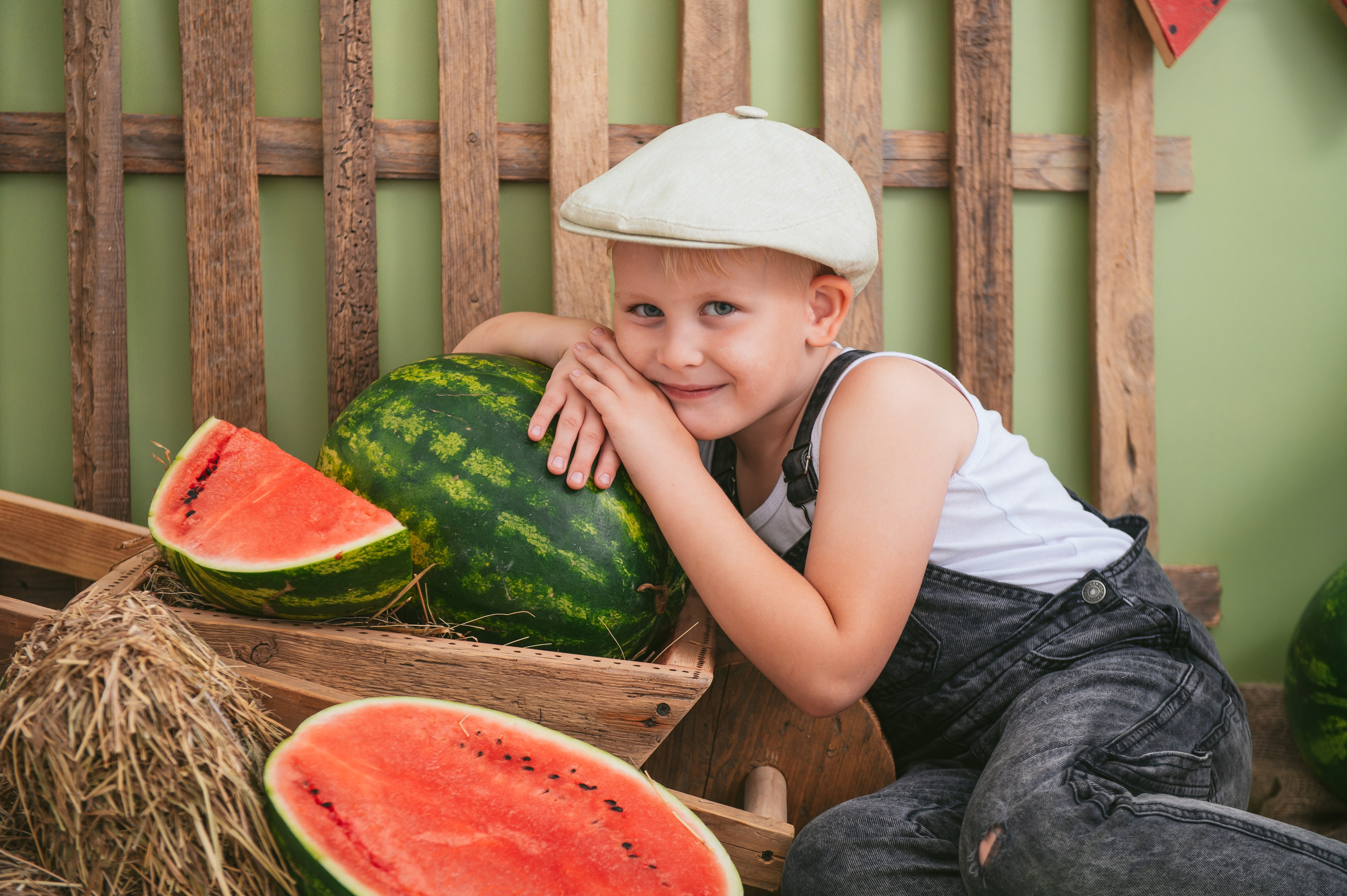 Арбузные истории. Детский фотограф Магадан