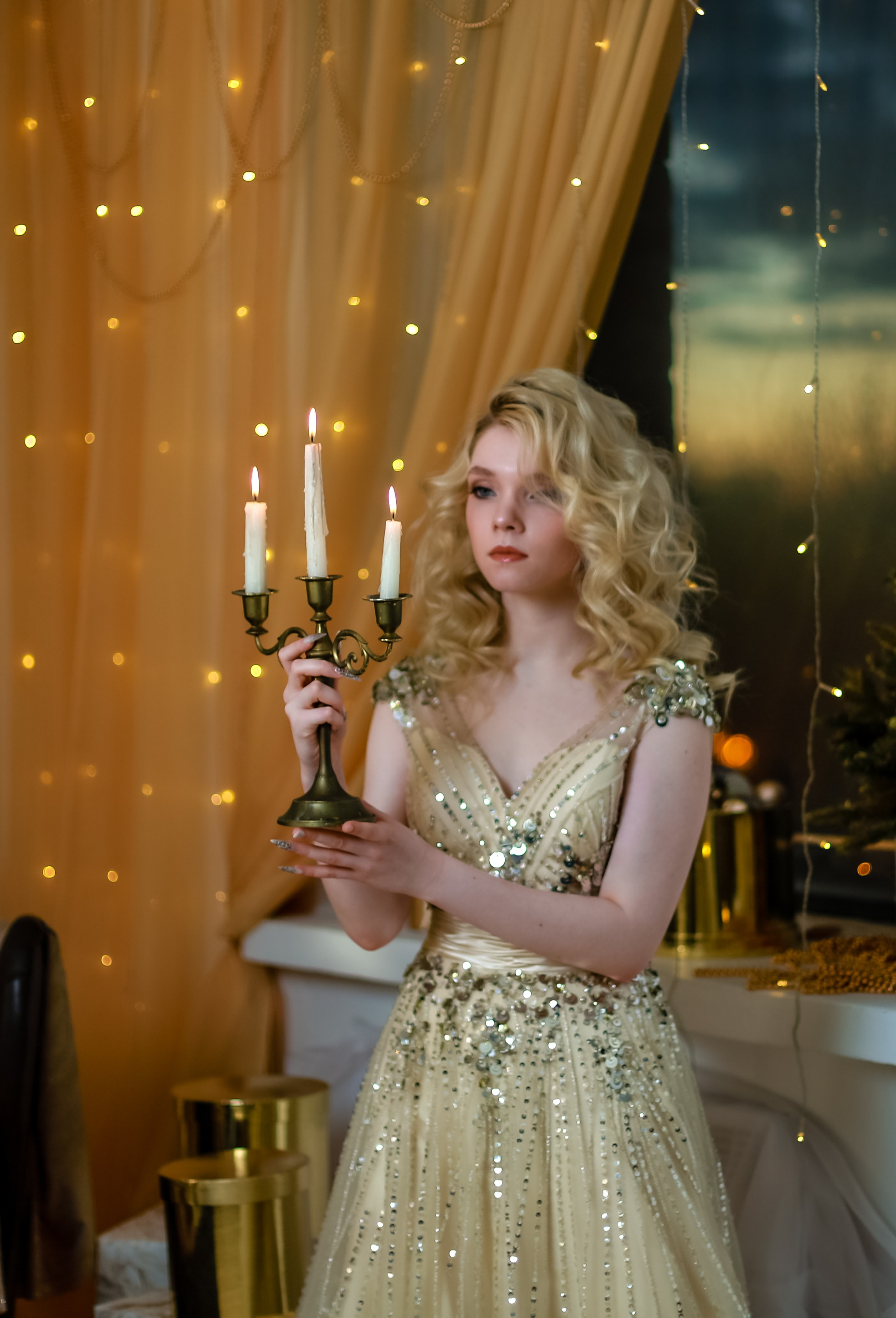 Новый год в К2. Семейный и детский фотограф в Хабаровске Алевтина Проскурякова