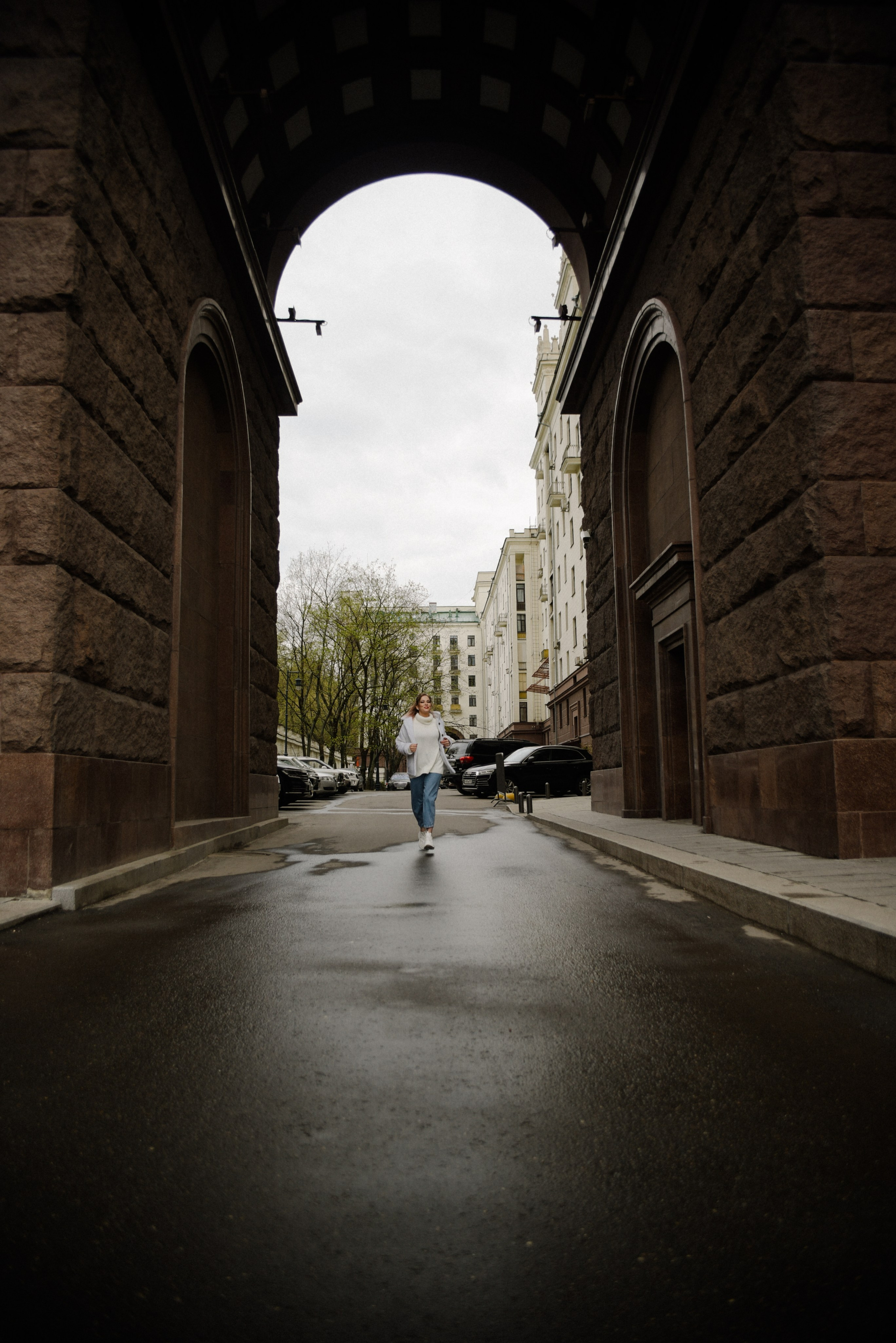 Высотка на Котельнической набережной. Фотограф Лола Волна, город Москва