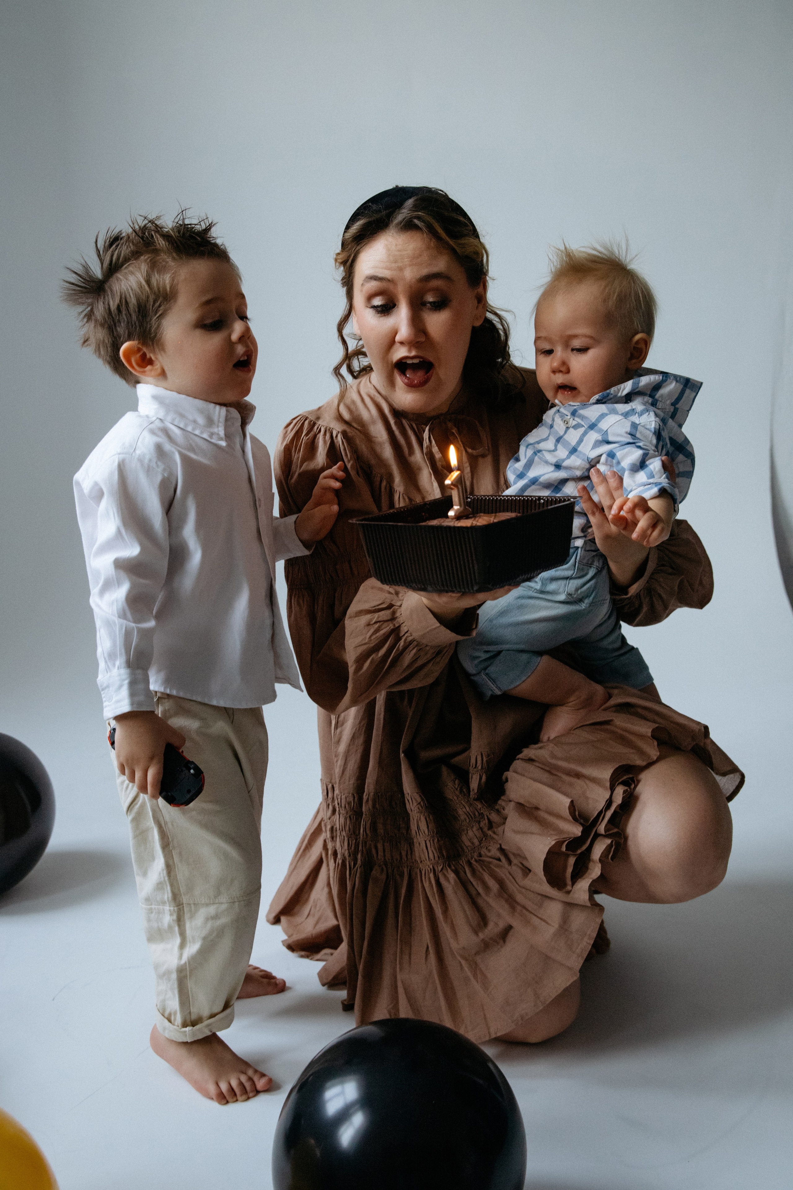 Арина + Лёня + Сава. Фотограф в Выборге | Юлия Басырова