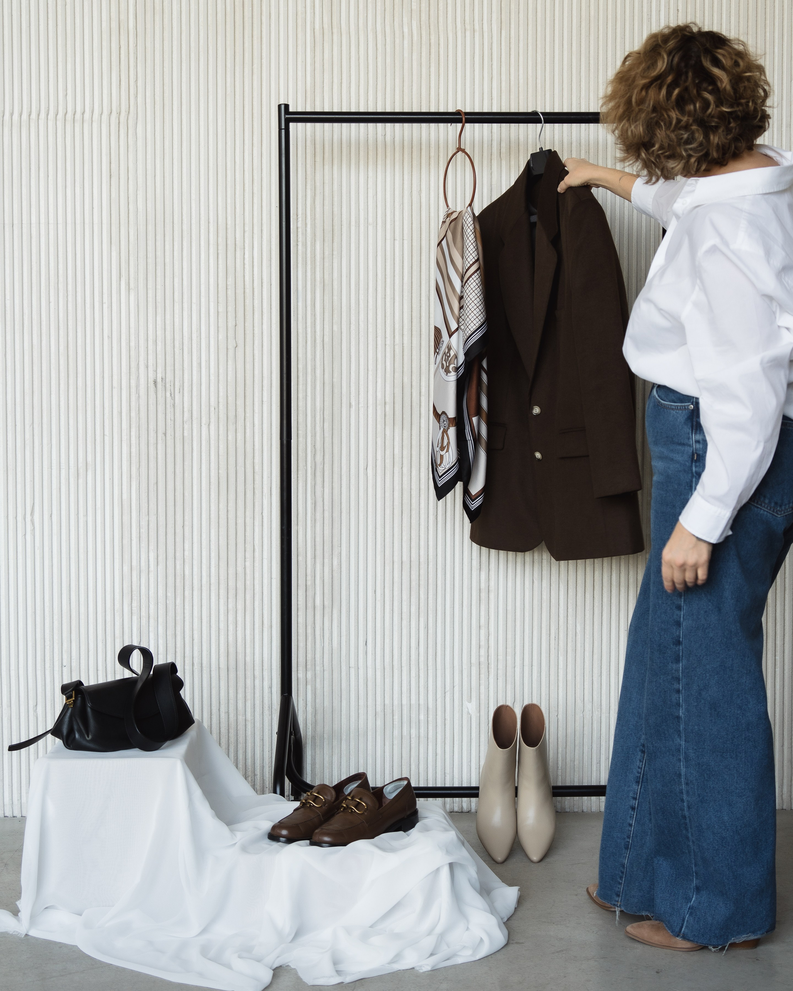 Виктория, мерчандайзер. Фотограф Надежда Мигунова