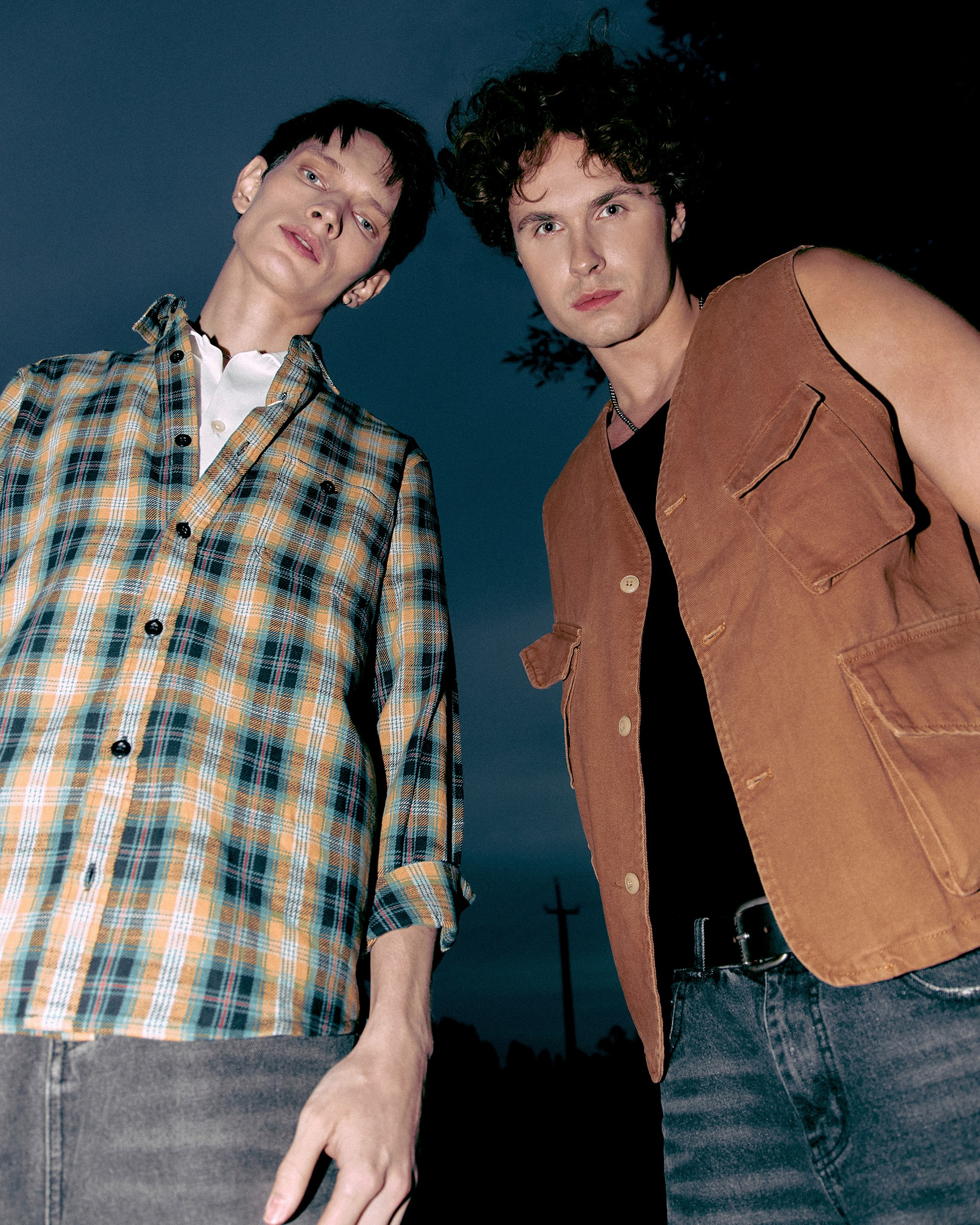 Макс и Леша модельные тесты. Фотограф Наталья Курбатова Чебоксары, Казань, Москва