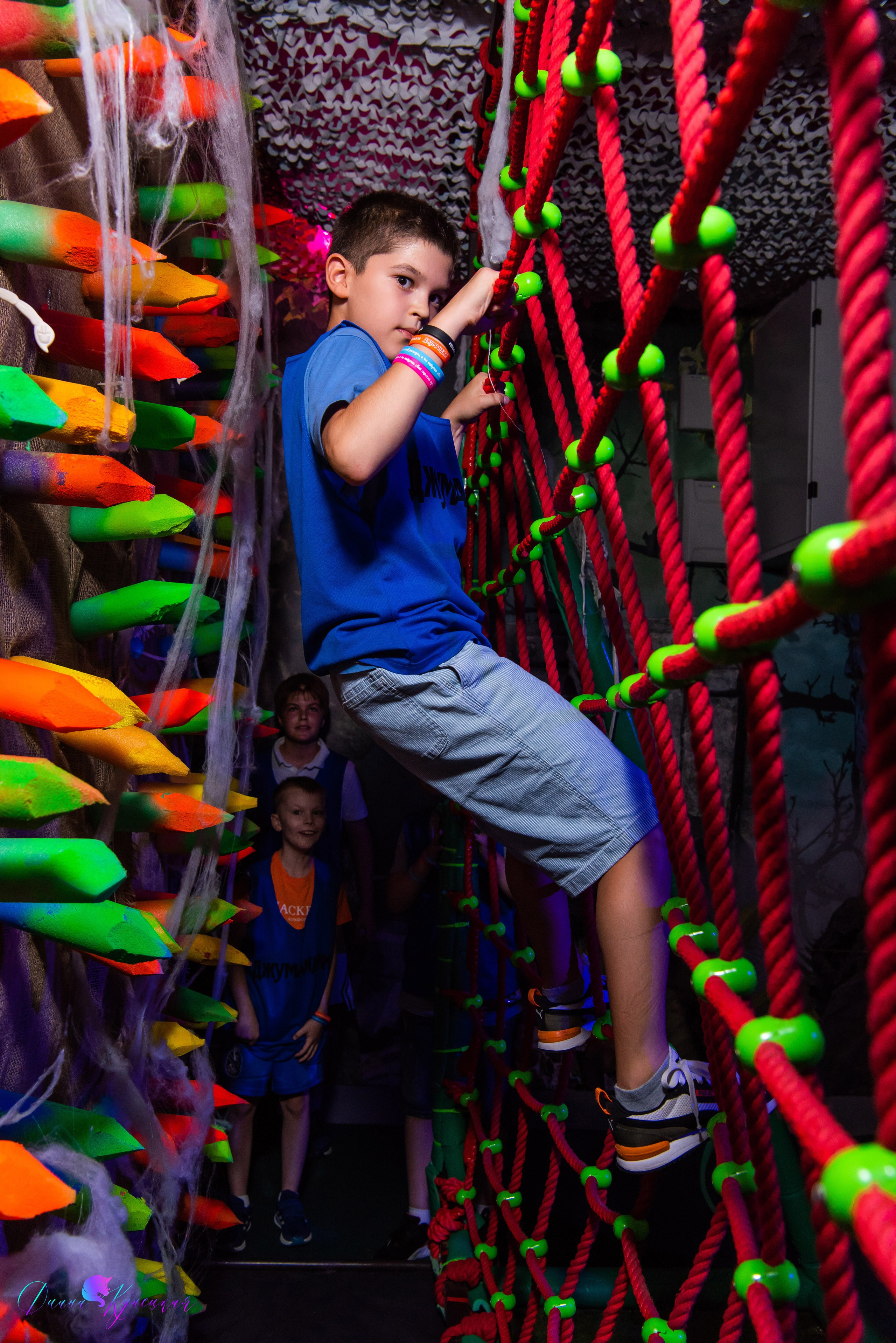 День Рождения Тимура. «Джуманджи Красногорск». Свадебный и арт-фотограф Кунецкая Диана