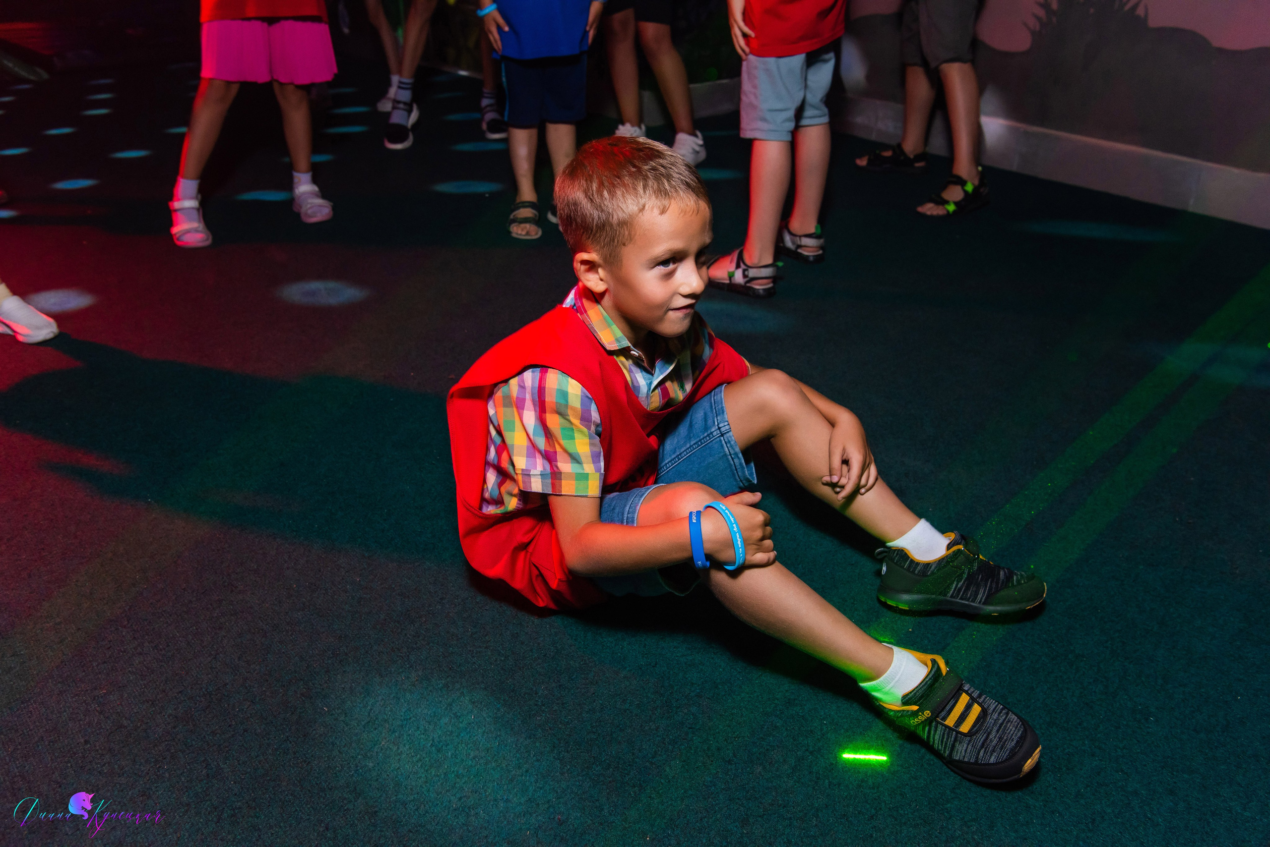 День Рождения Нади. «Джуманджи Красногорск». Свадебный и арт-фотограф Кунецкая Диана