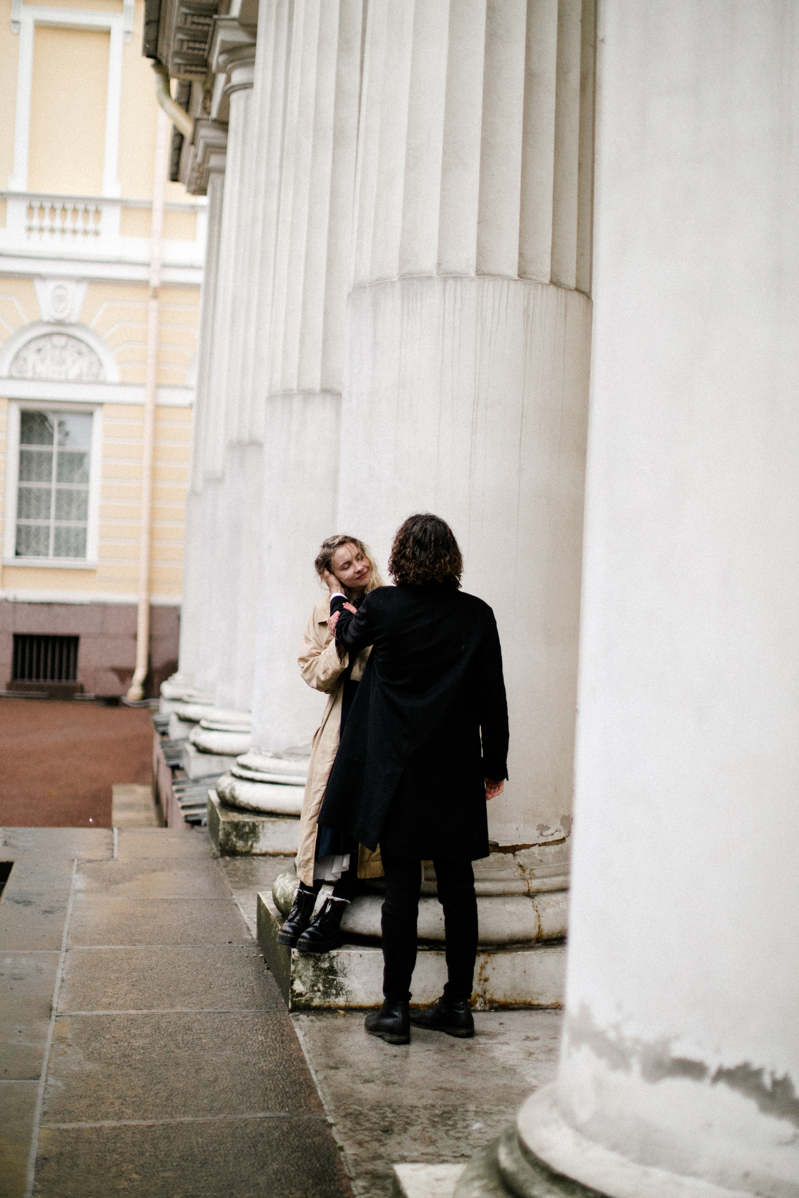 Marina|Eugeniy. Съёмка влюблённых в Санкт-Петербурге Ксения Чердакова, парный фотограф