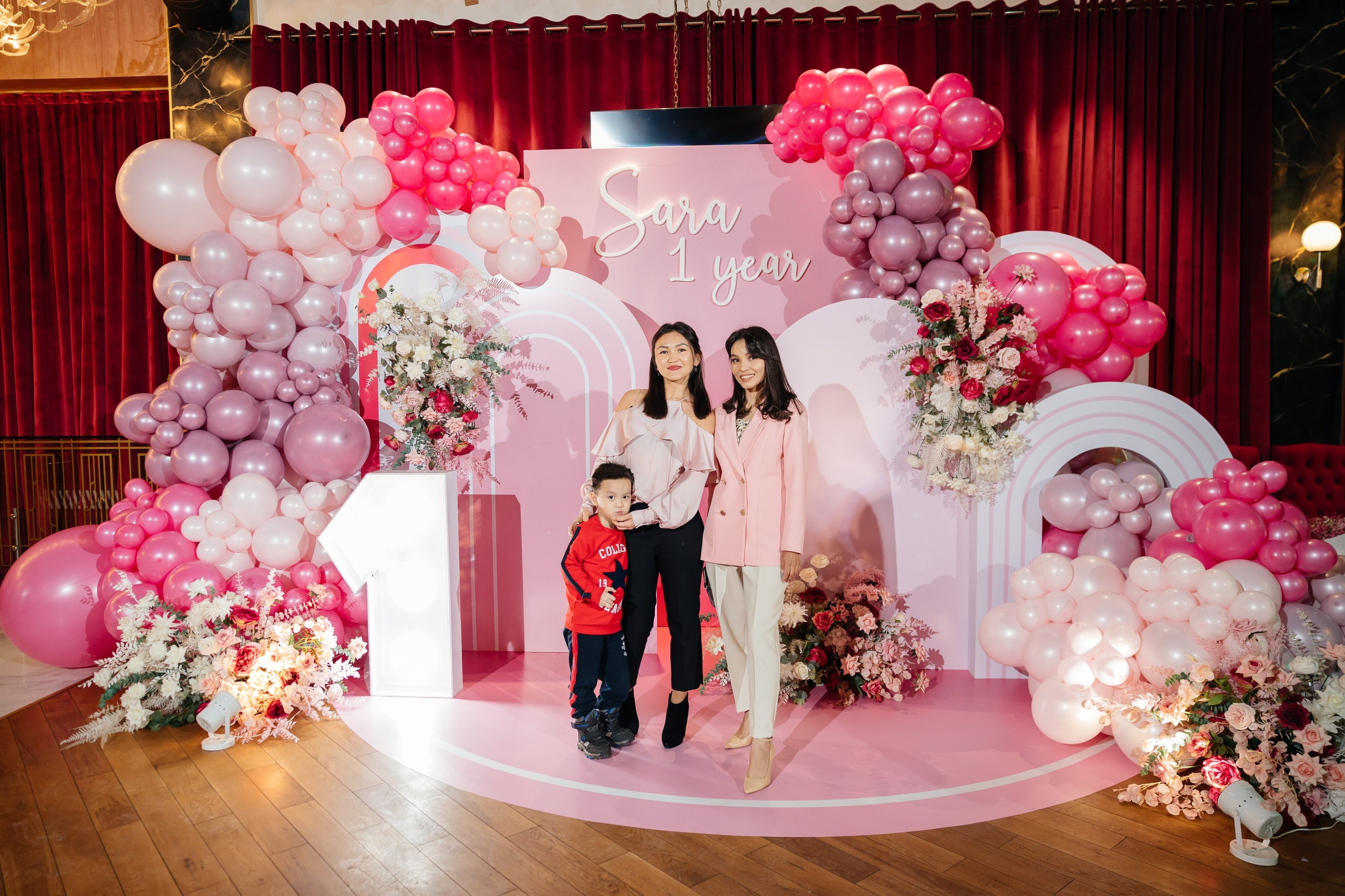 Проект 5. Банкет 1 год. Дата: Февраль 2023. Профессиональный фотограф в городе Астана/Алматы Даурен Сембаев