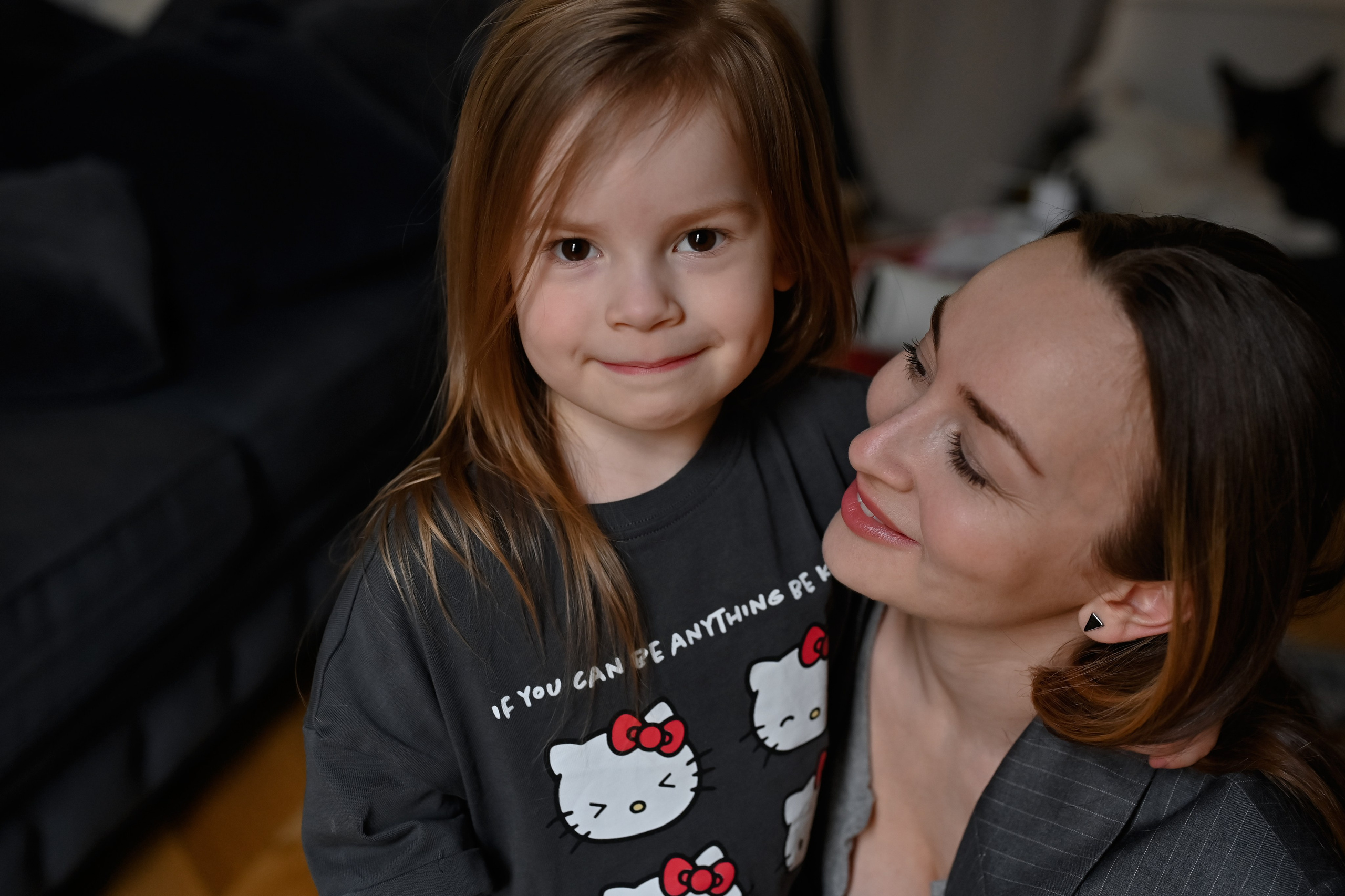 Мама дома. ZDARONOKIA Репортажный фотограф