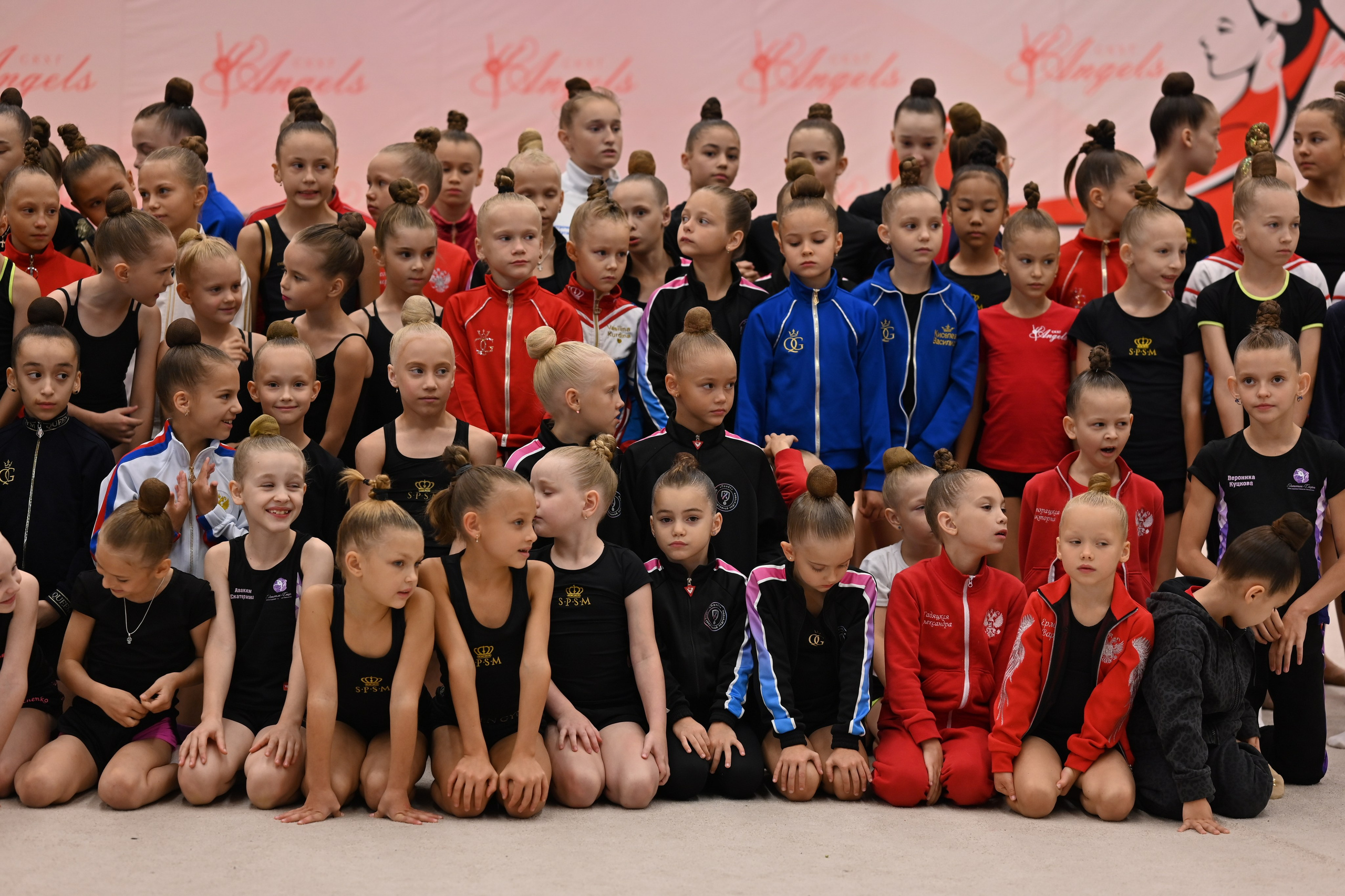 Ангелы-Гимнастика. ZDARONOKIA Репортажный фотограф