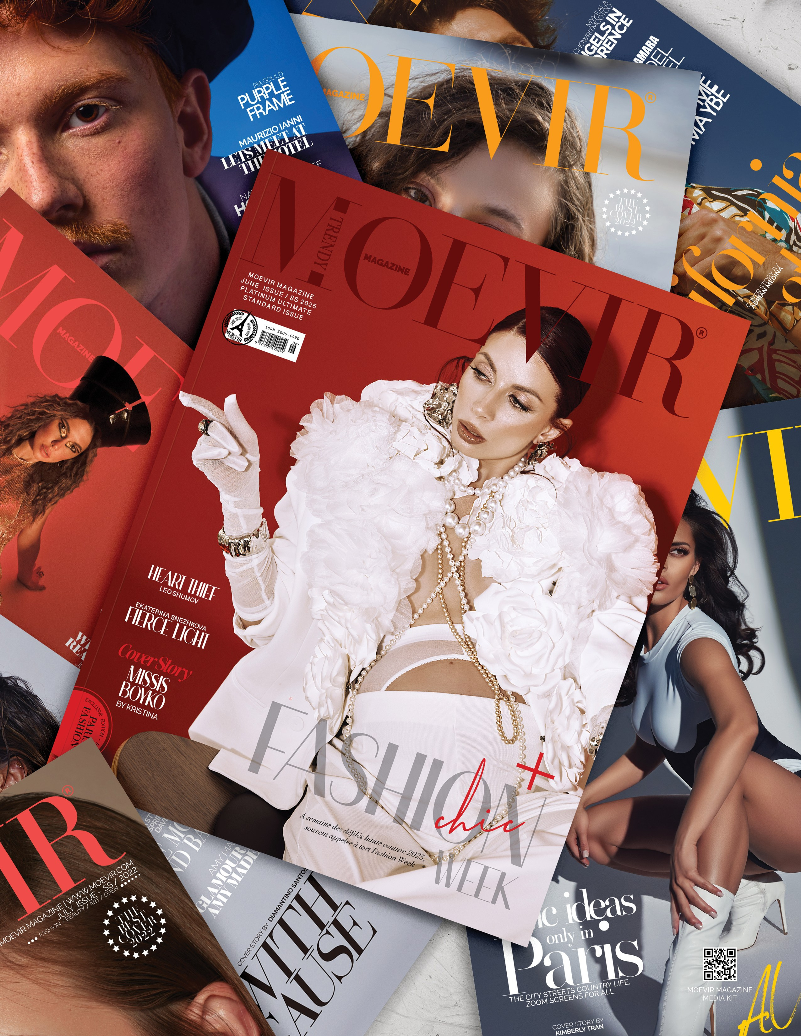 Moevir · Print · Heart thief. Фотограф Лео Шумов Москва