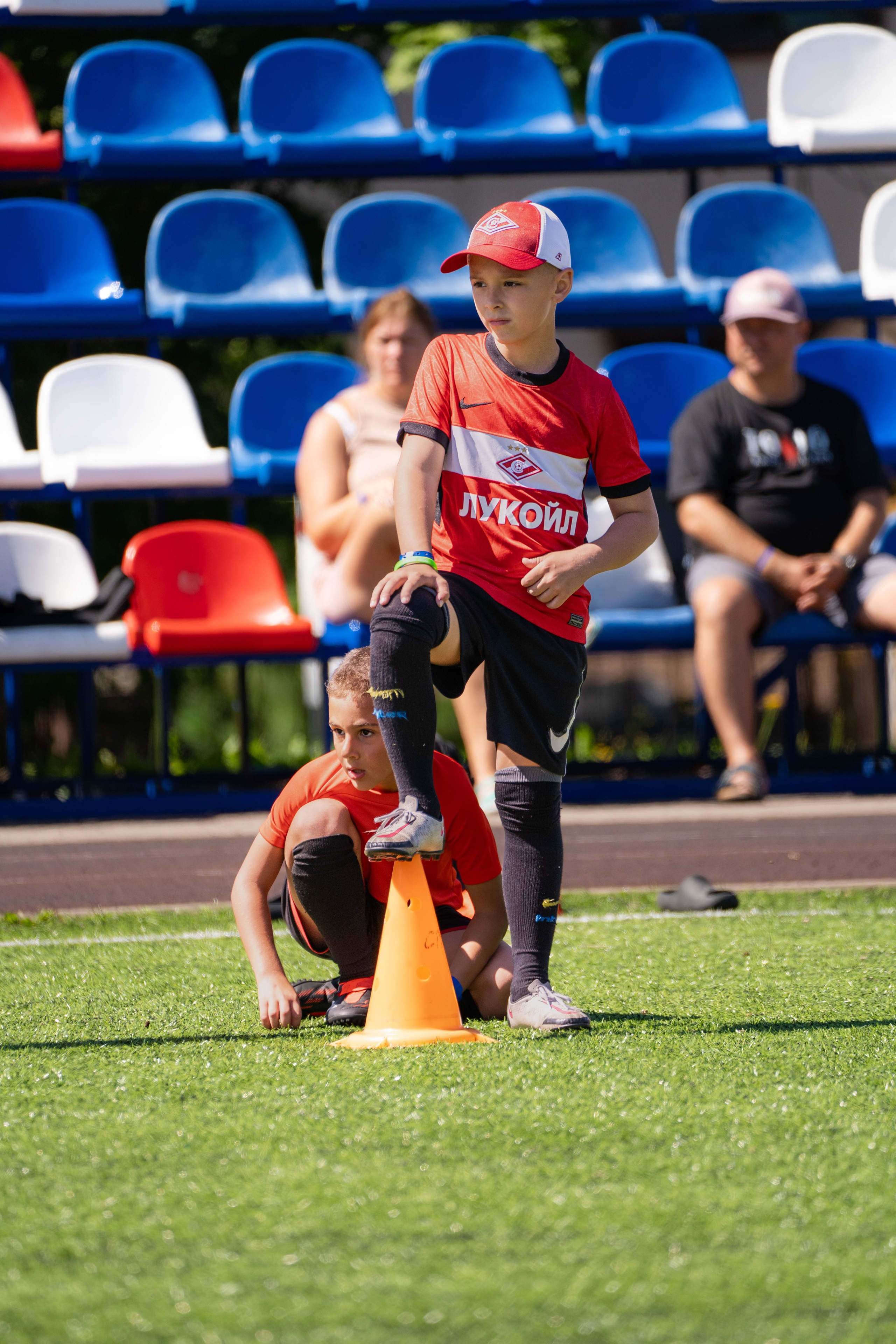 Спортивный лагерь «Спартак Орехово-Кэмп 2024». Фото и видео съёмка на заказ. VAU Studia. Москва