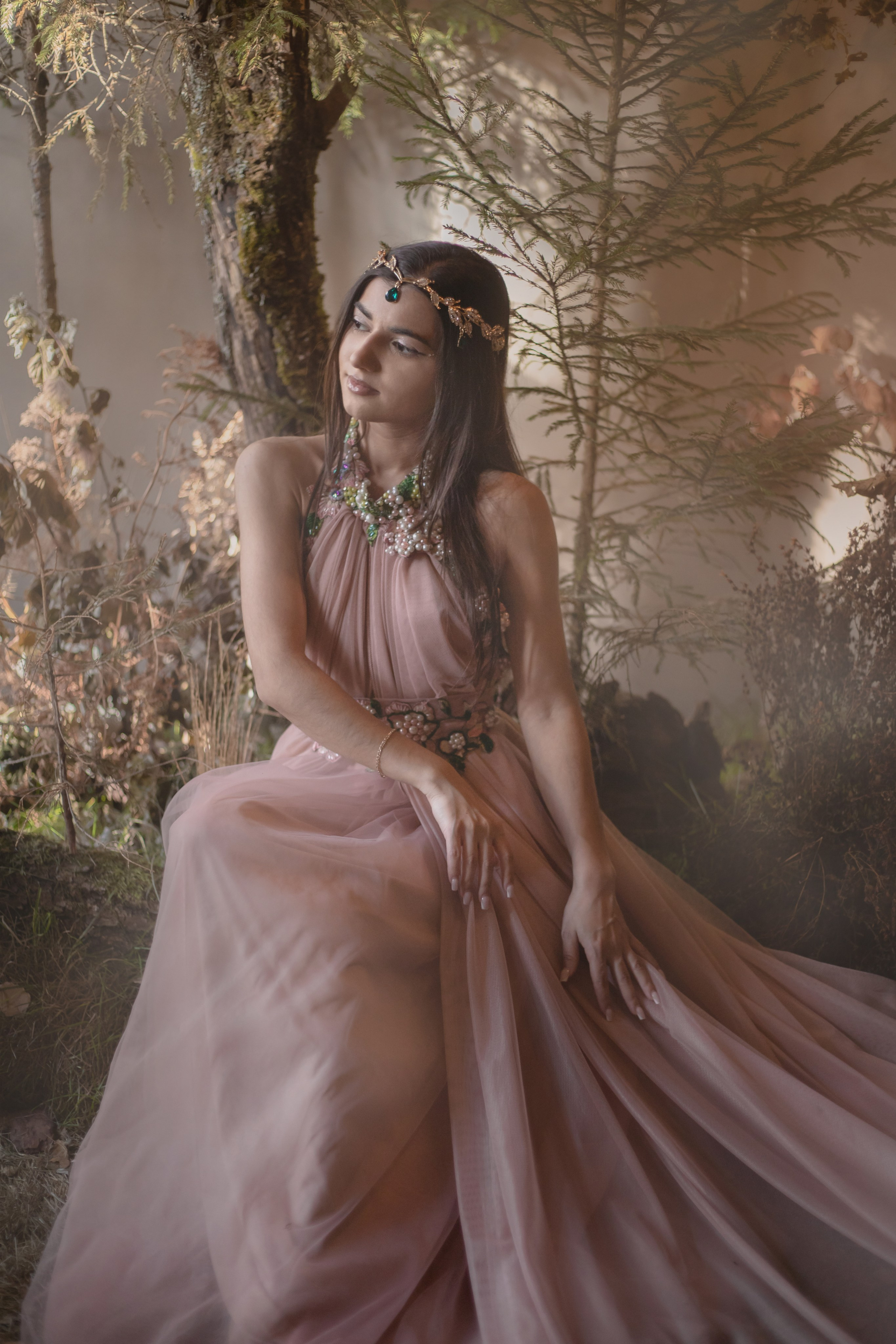 Осенний лес. Художественная индивидуальная фотосессия. Фотограф Киржач/Москва_Екатерина Мартынова