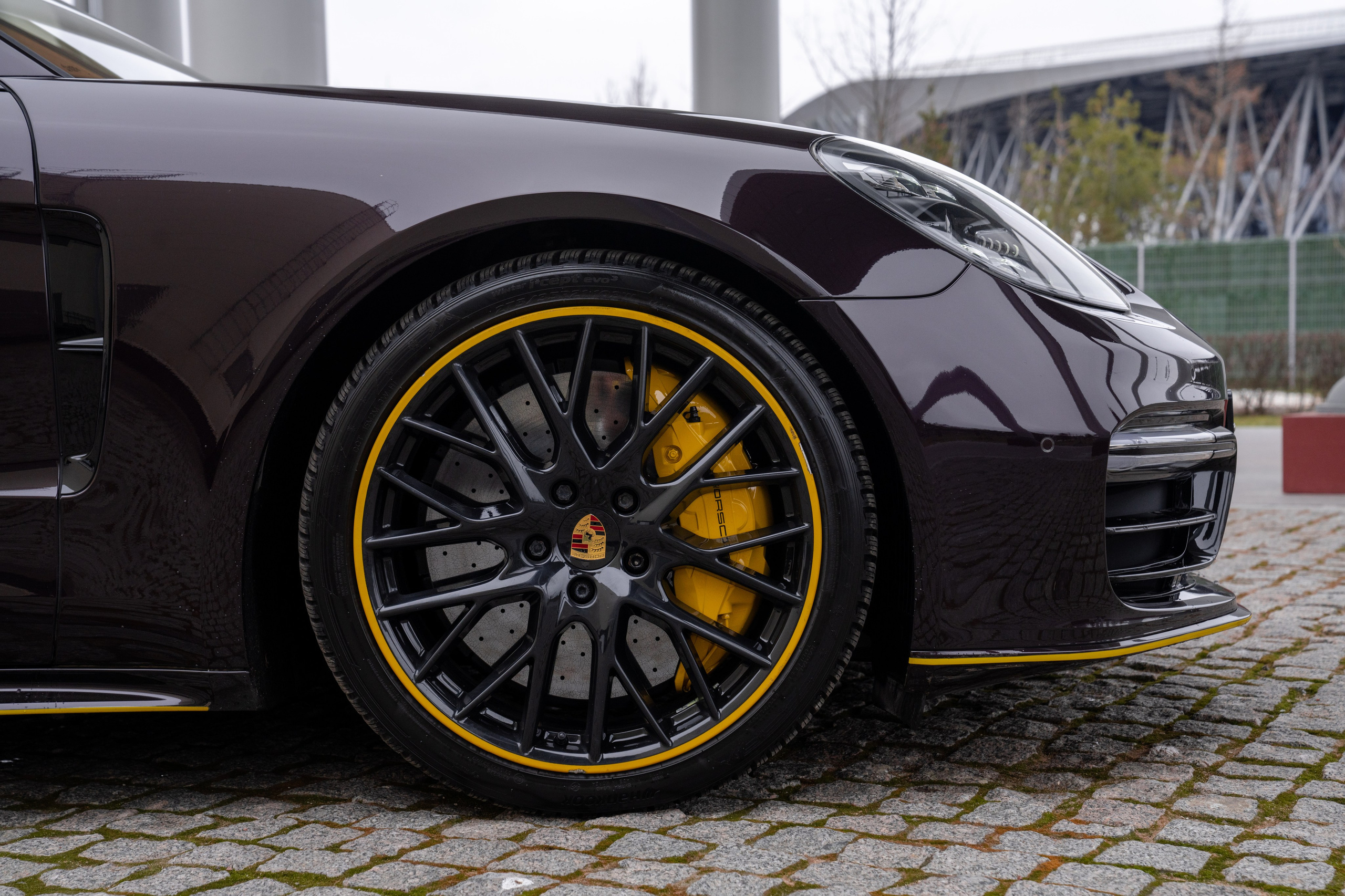 Porsche Panamera. Фотограф в Санкт-Петербурге Мария Александрова