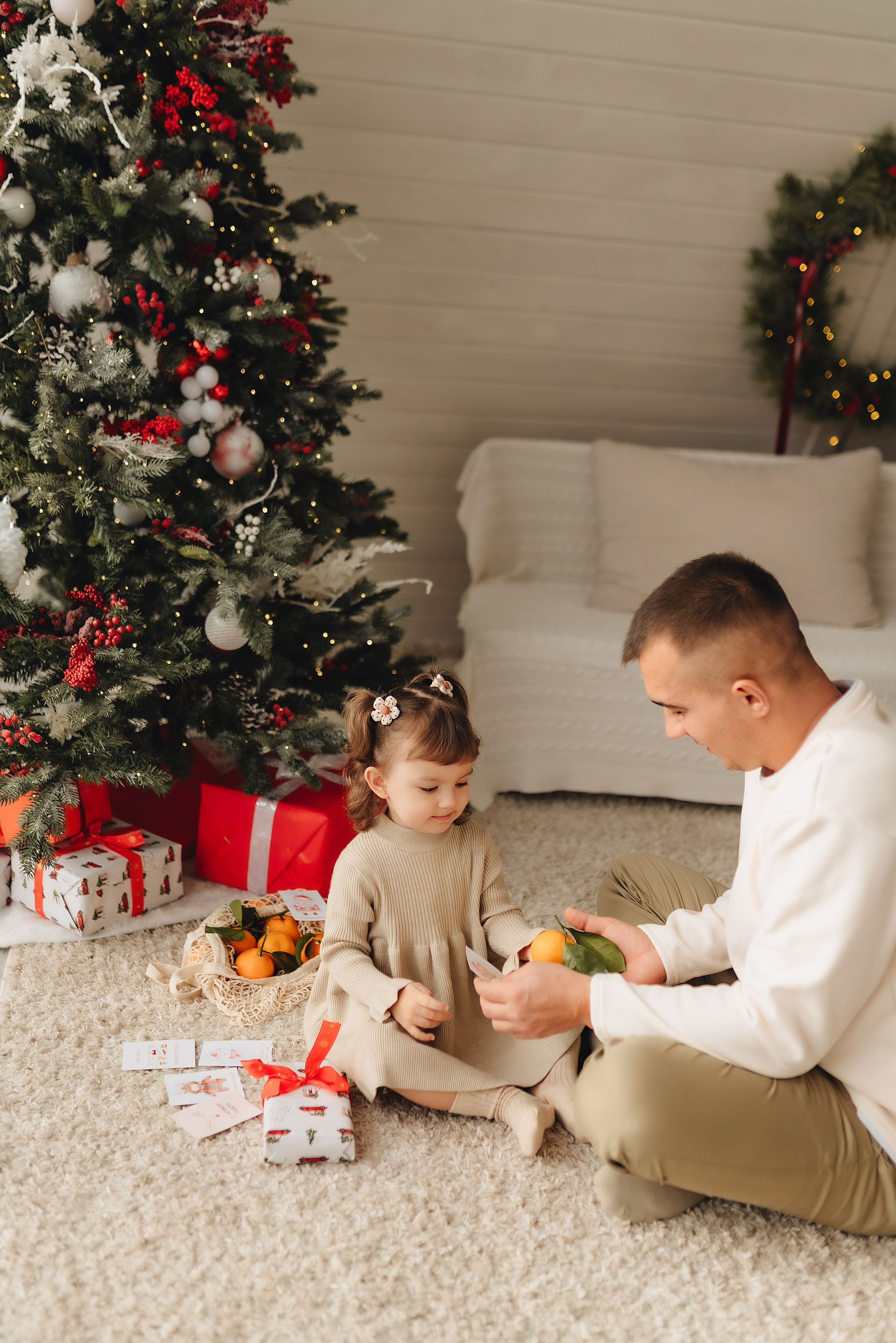 Семья Соколовых. Фотограф Карина Шмулёва. Воронеж и область