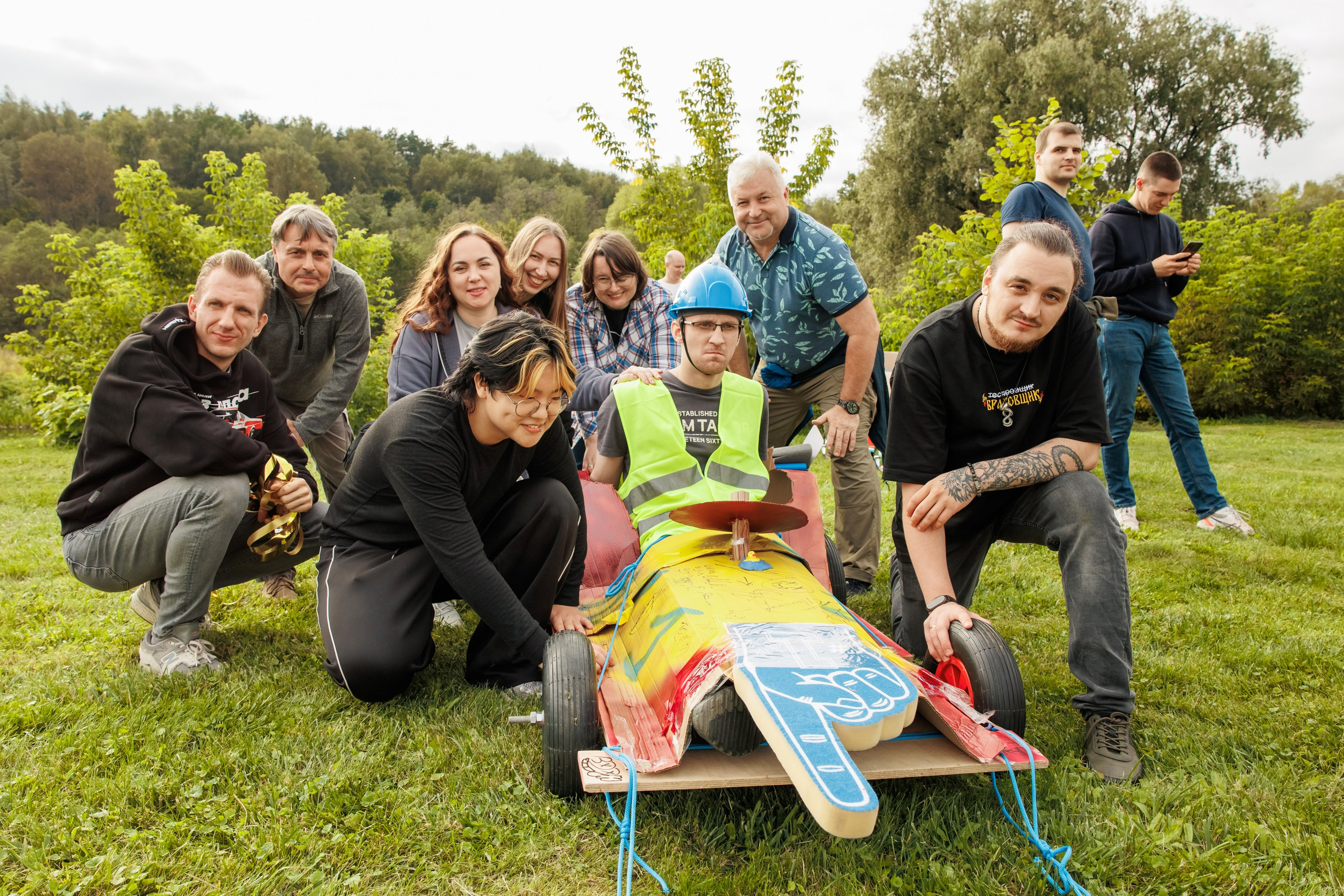 Тимбилдинг выезд. Репортажный фотограф. Москва. Алина Ланская