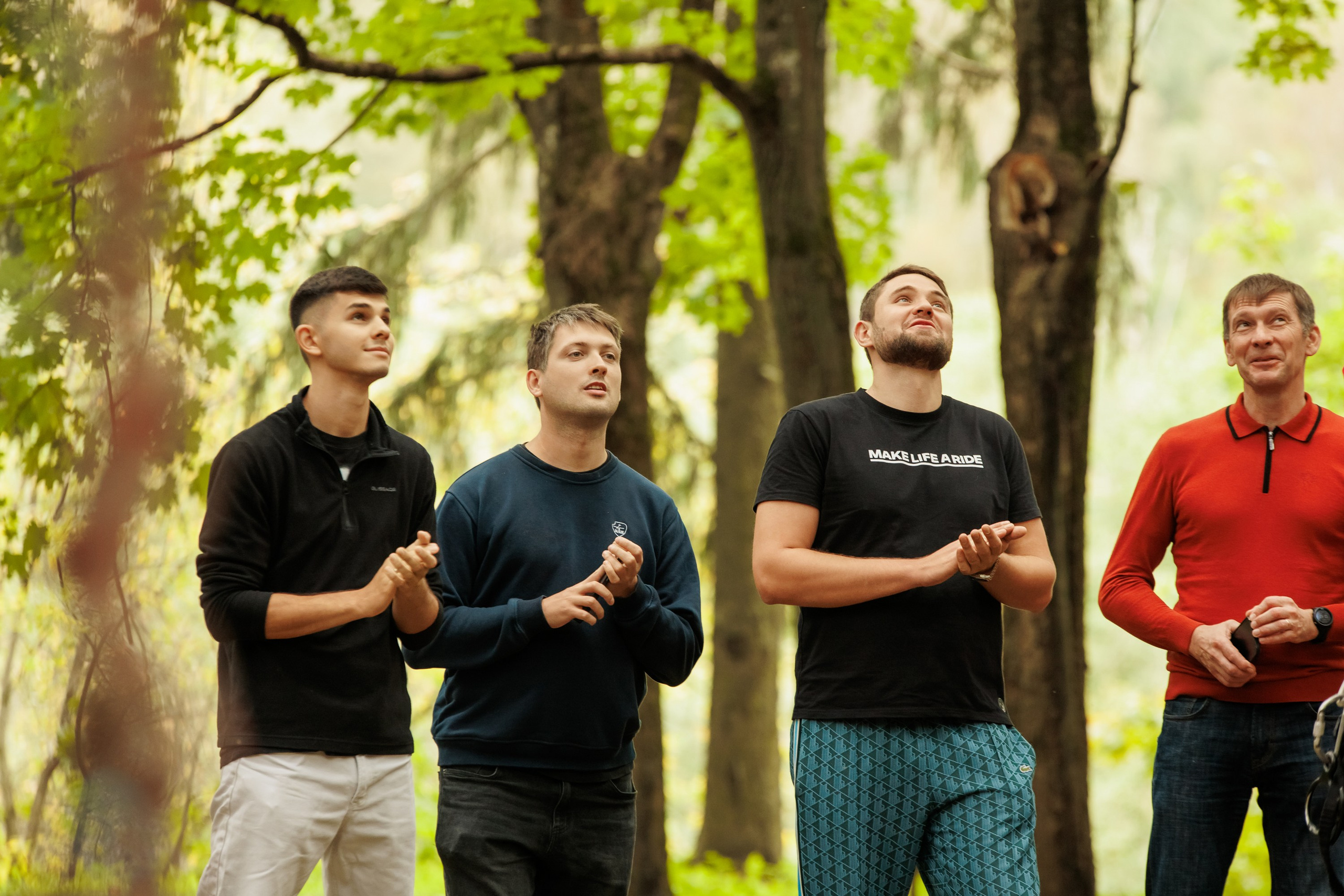 Тимбилдинг выезд. Репортажный фотограф. Москва. Алина Ланская