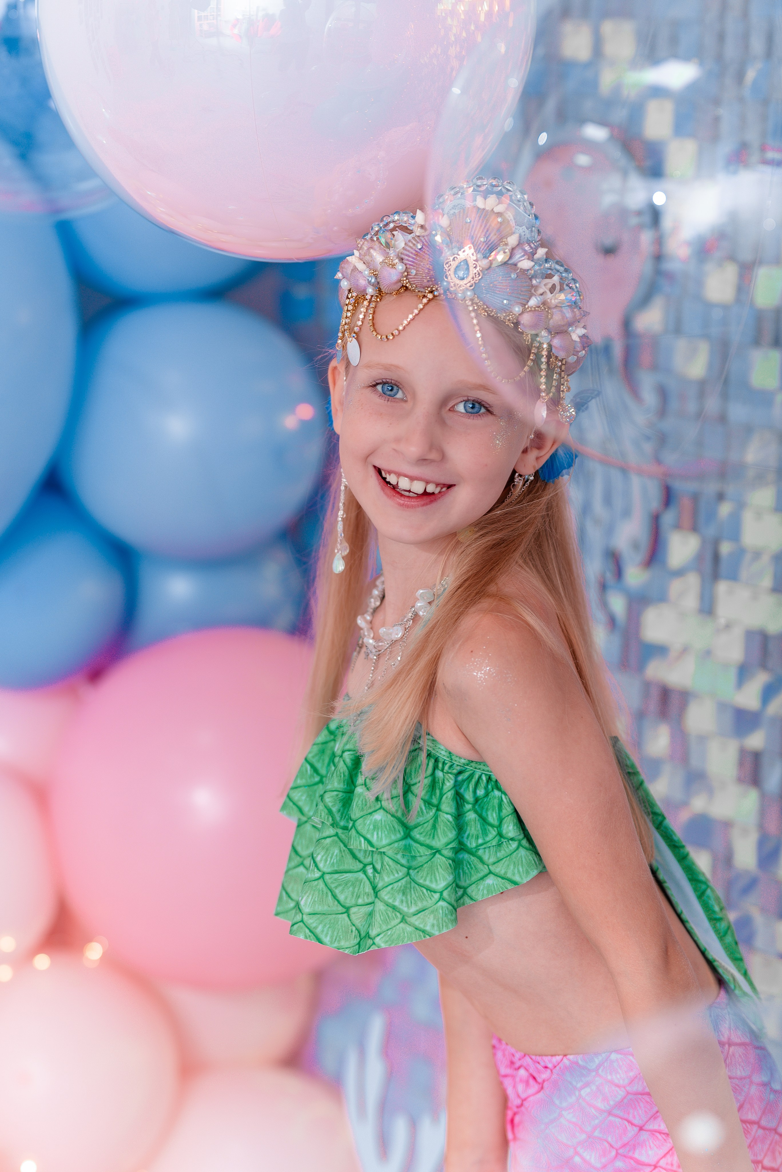 Детский фотопроект «Русалочка» в Сочи. Детский студийный фотограф Сочи