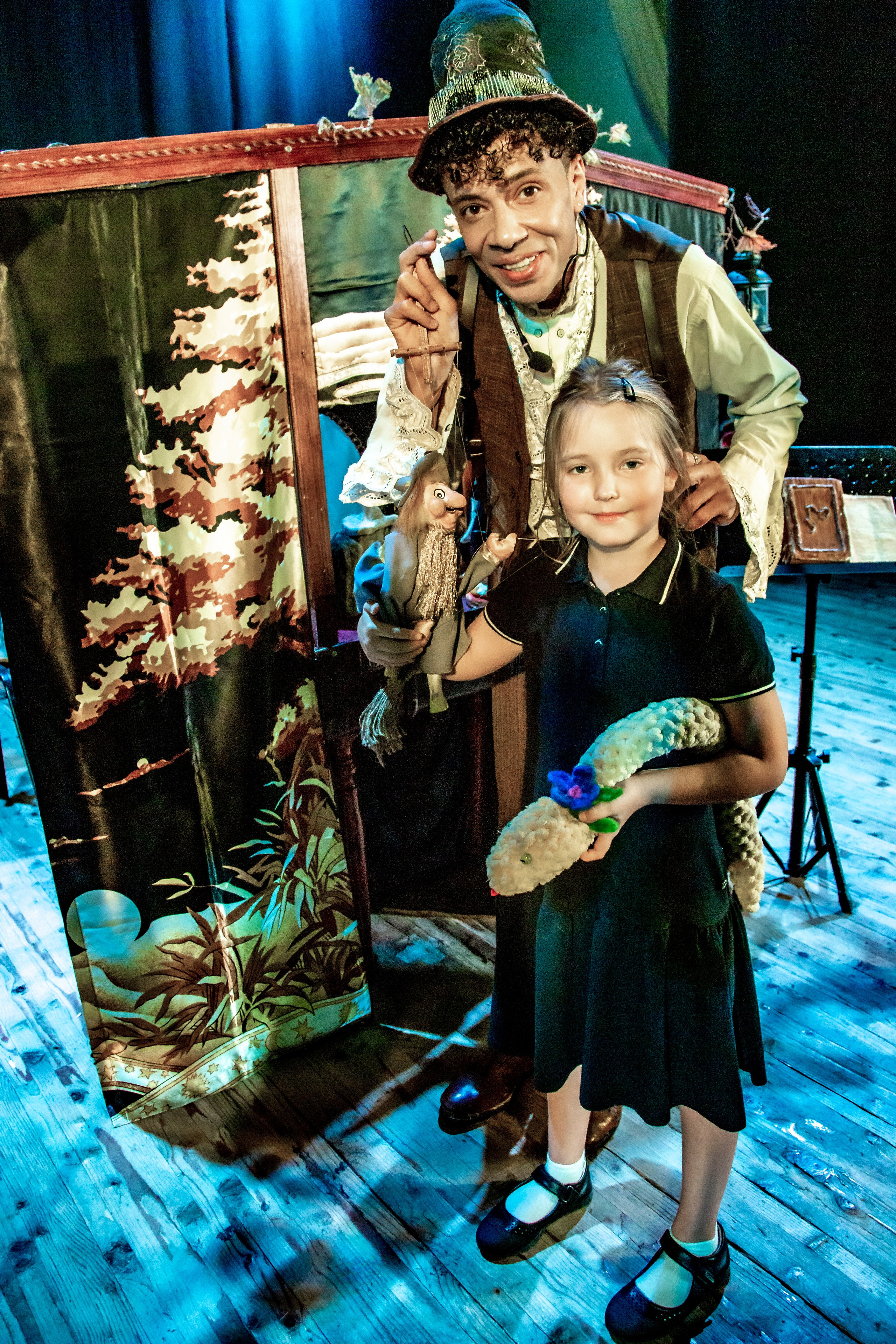 Маленькая ведьма спектакль театра Саквояж. Фотограф в Сочи Юрий Шептаев