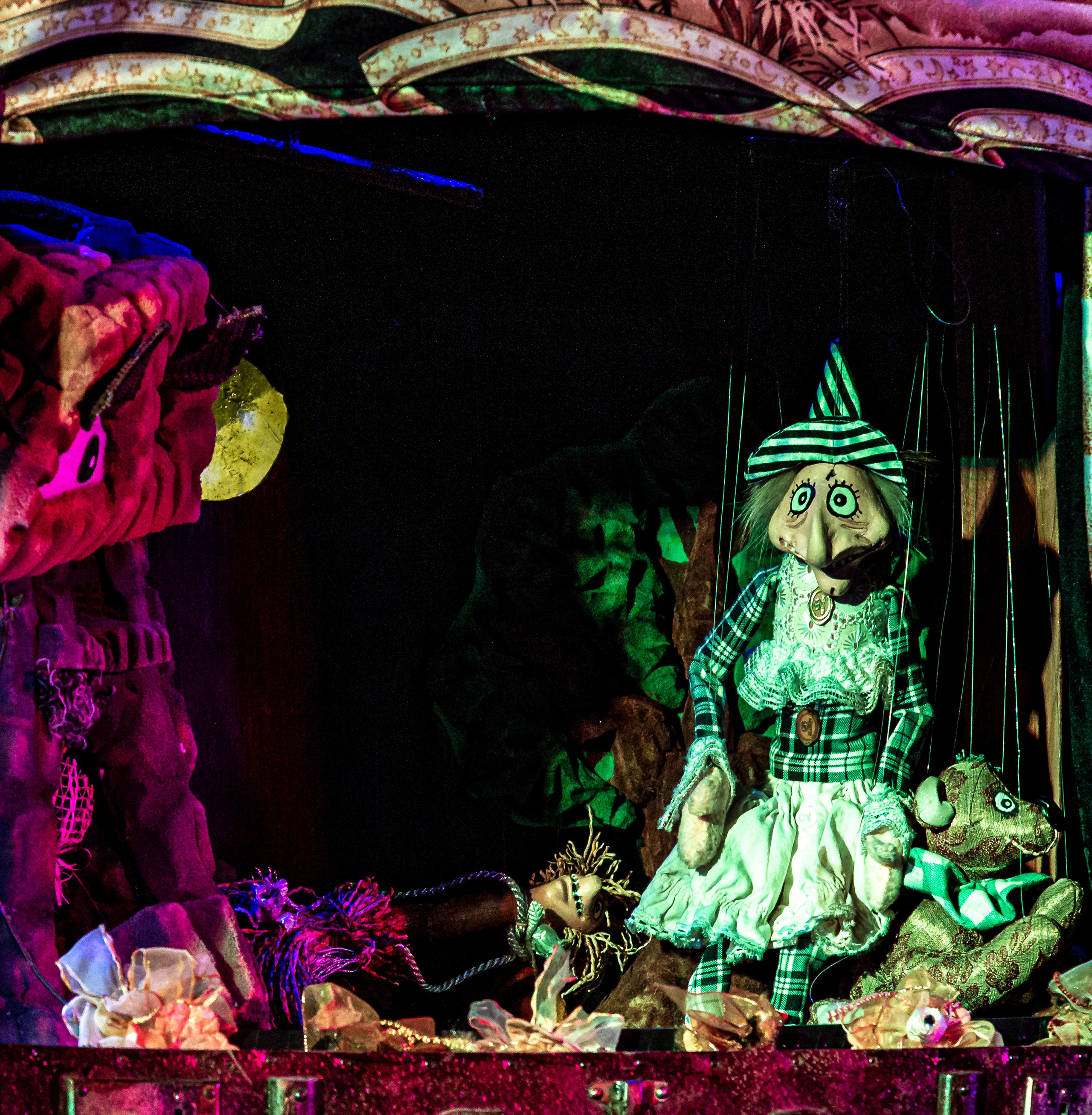 Маленькая ведьма спектакль театра Саквояж. Фотограф в Сочи Юрий Шептаев