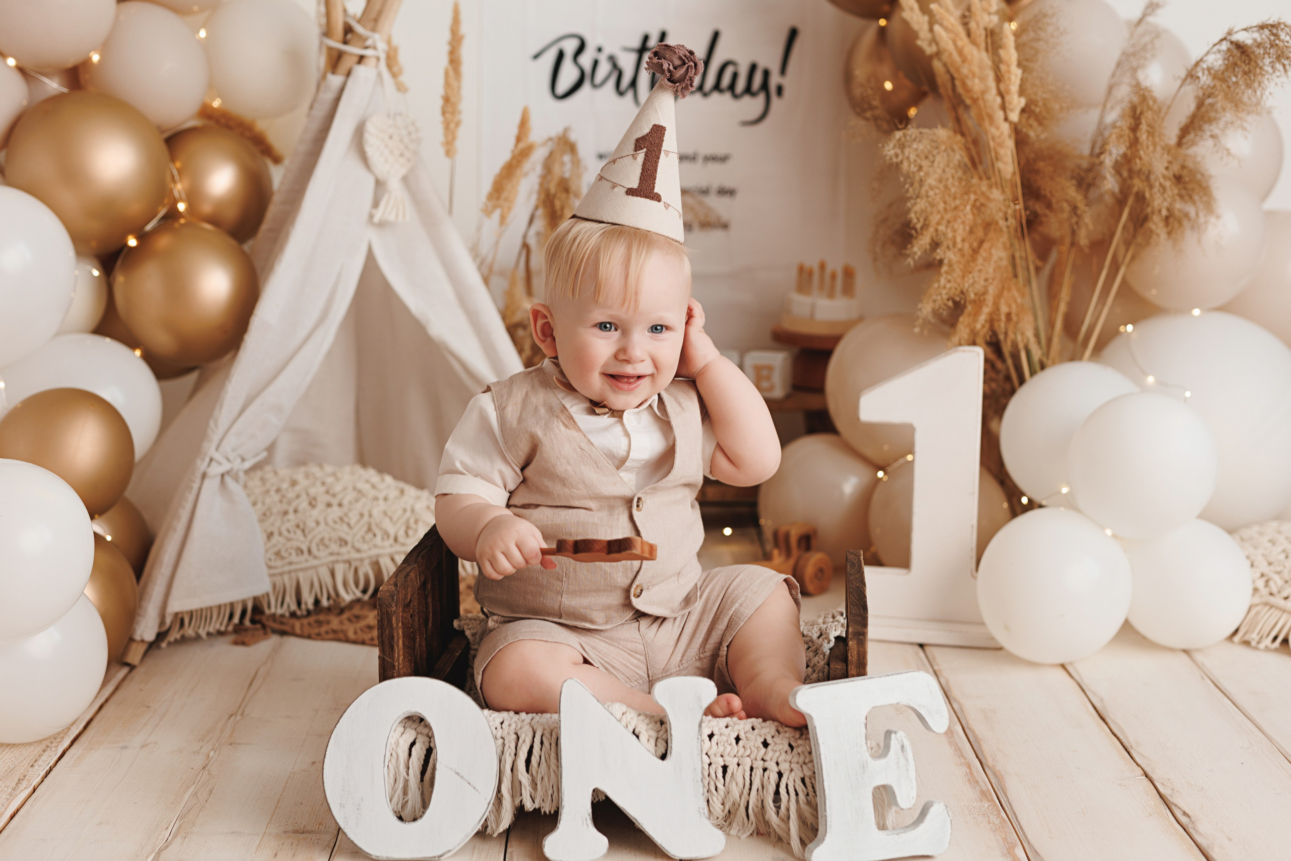 фотосессия первого годика в Краснодаре, детский фотограф 