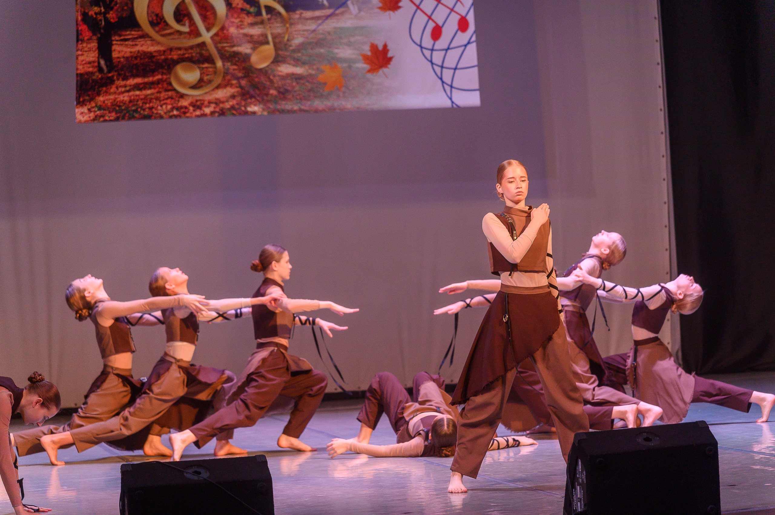 Конкурс «Танцевальная Осень». Фотограф в Кемерово Владислав Шульц