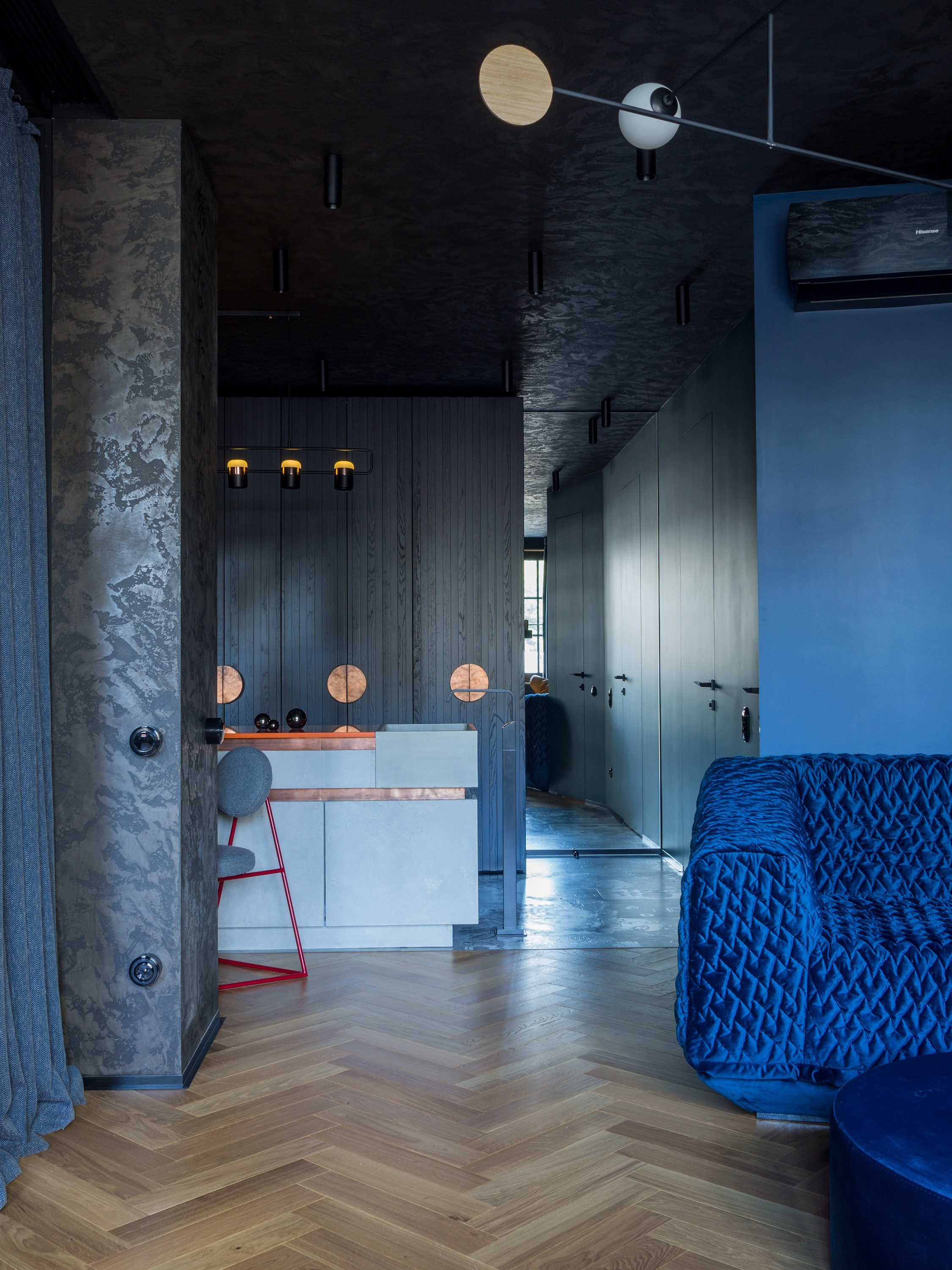 SLIDE. Apolonov Interiors проектирование авторских интерьеров