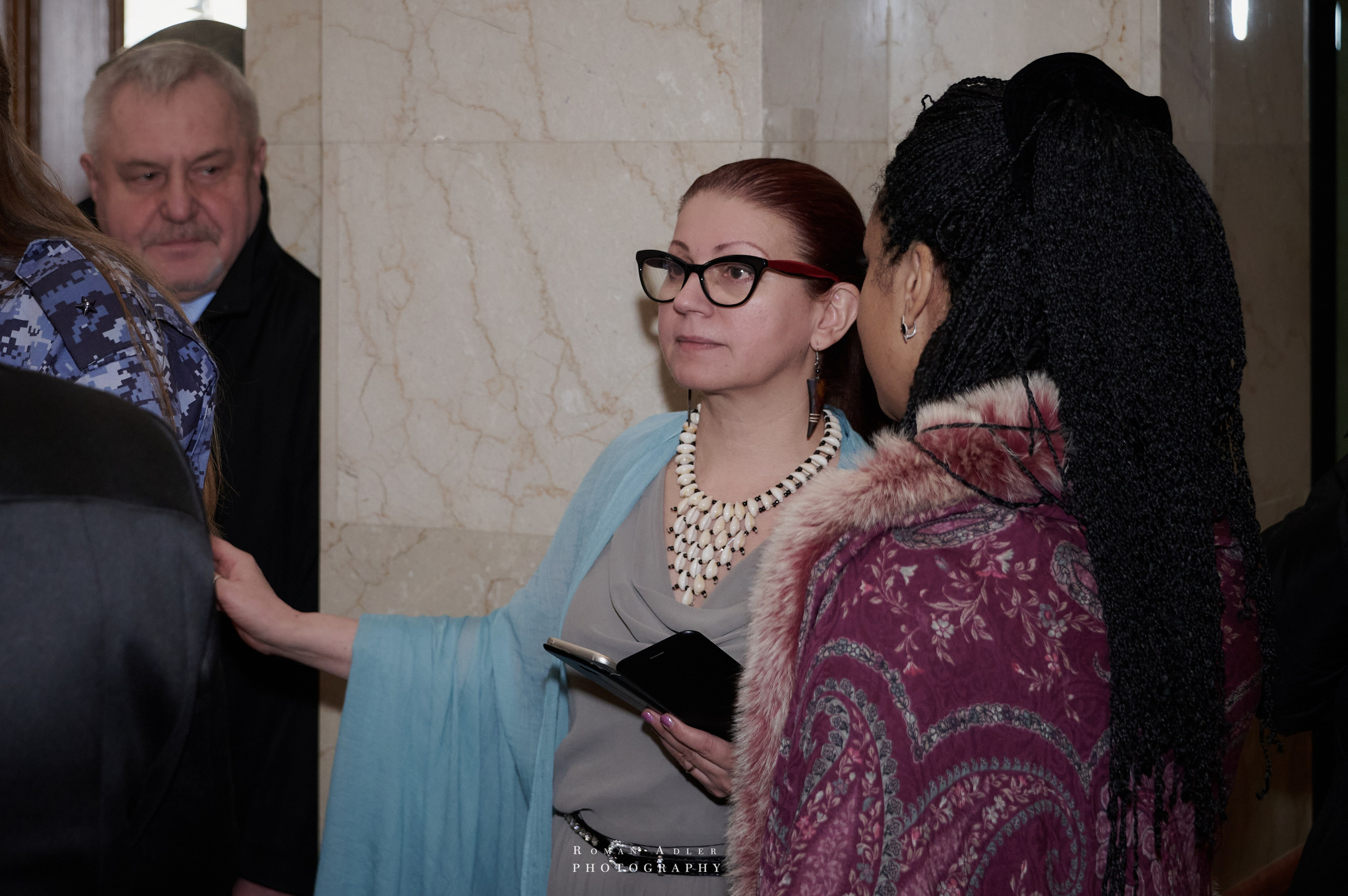 Презентация киноленты «Black to USSR». Фотограф Роман Адлер