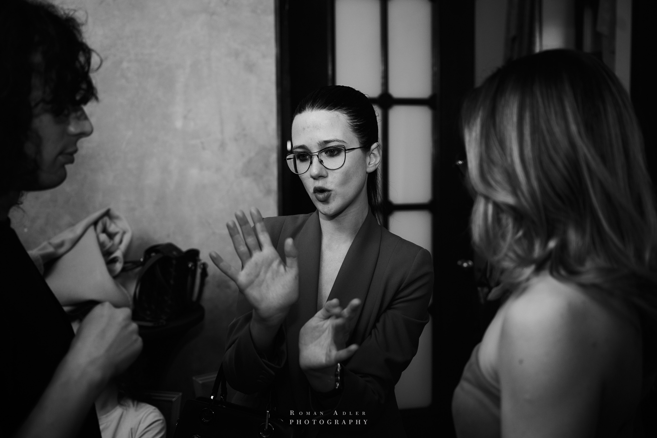 Битва Моделей 2025 (Hilton Moscow). Фотограф Роман Адлер