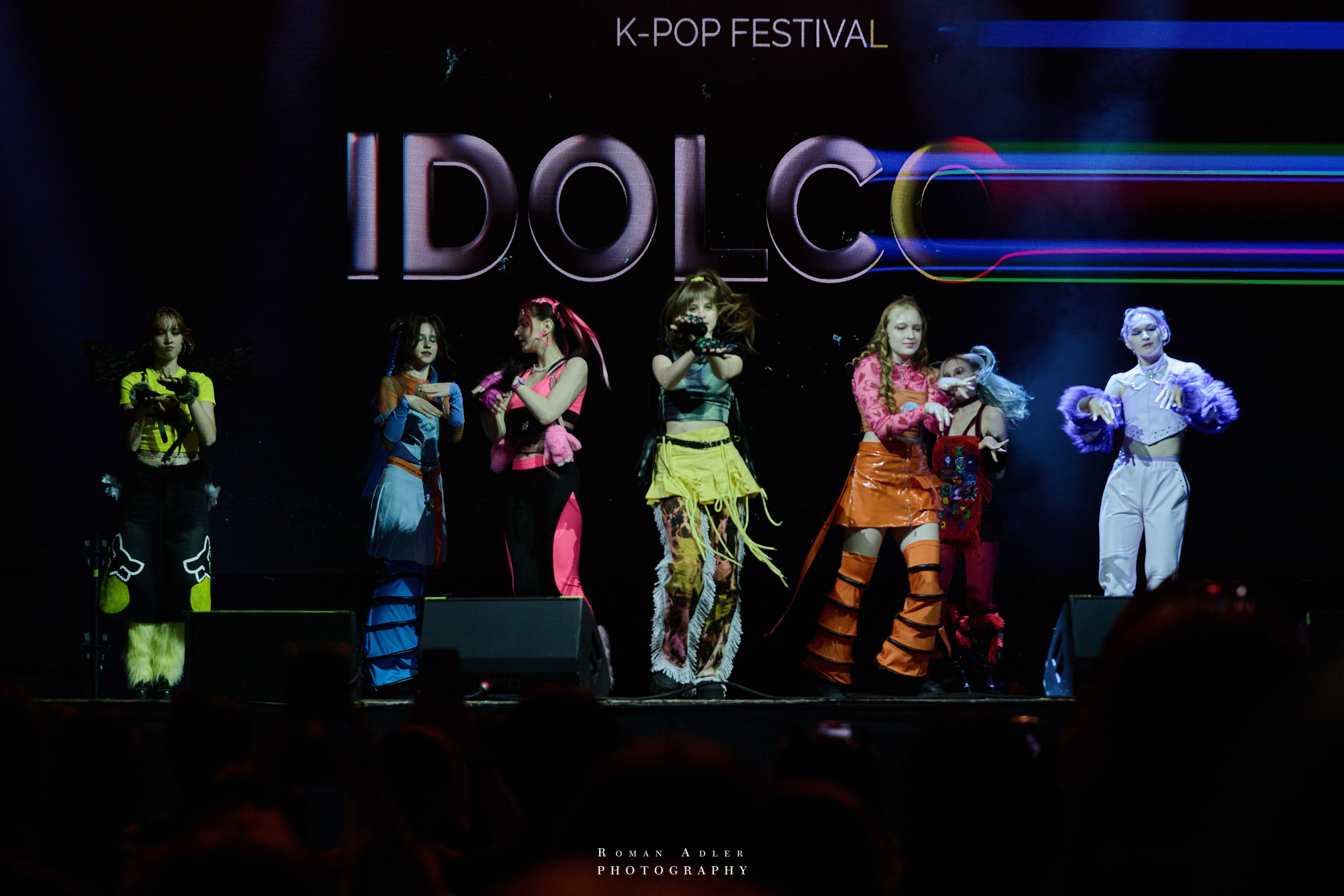 Фестиваль Idolcon 2025. Фотограф Роман Адлер