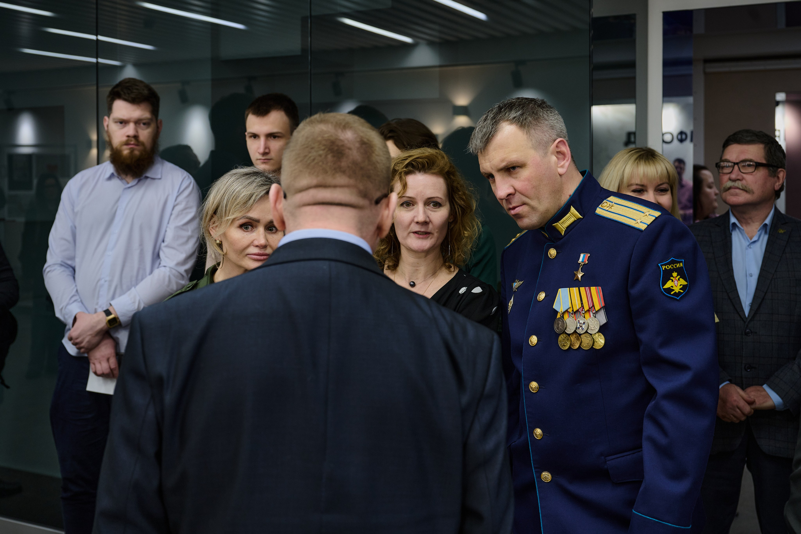 Фотовыставка «Территории» в Росгеолфонде. Фотограф Роман Адлер