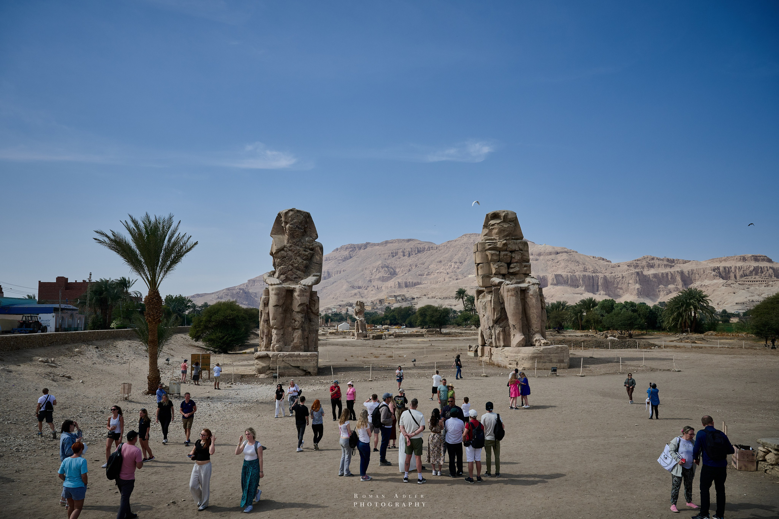 Луксор. Февраль 2025. Фотограф Роман Адлер