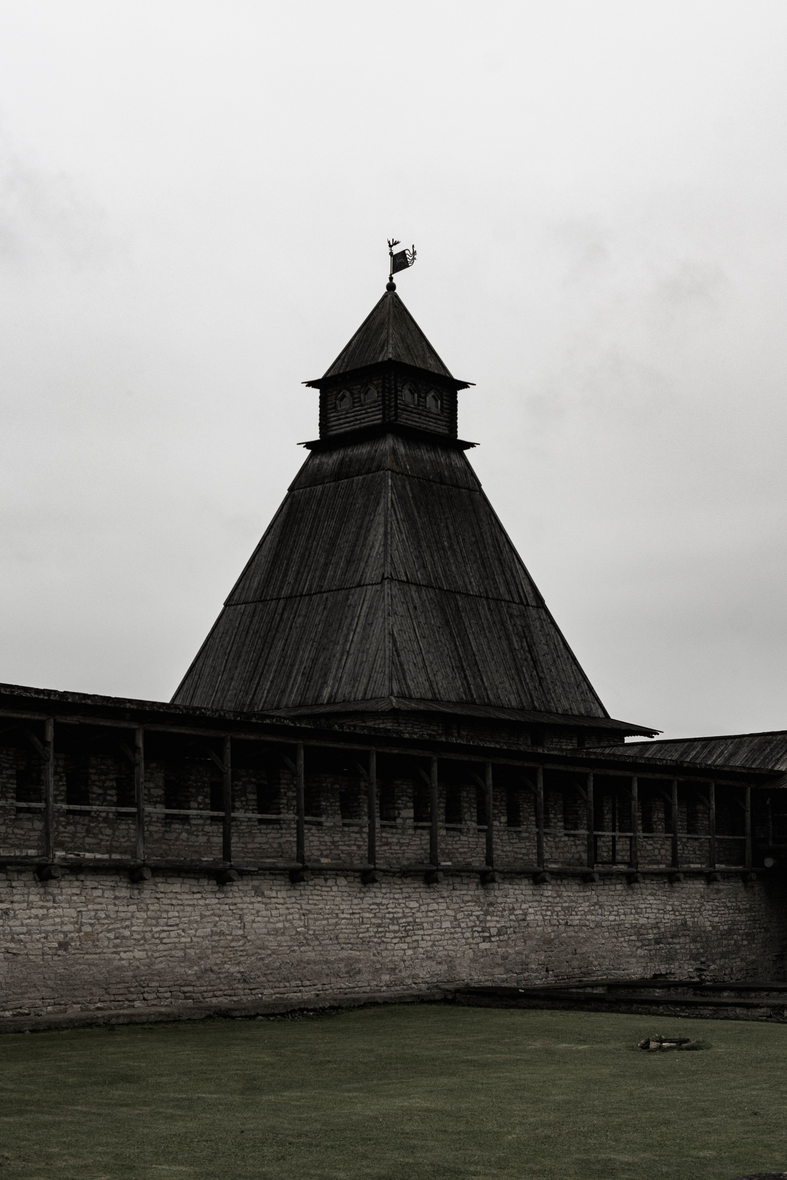 Псков. Октябрь 2023. Фотограф Роман Адлер