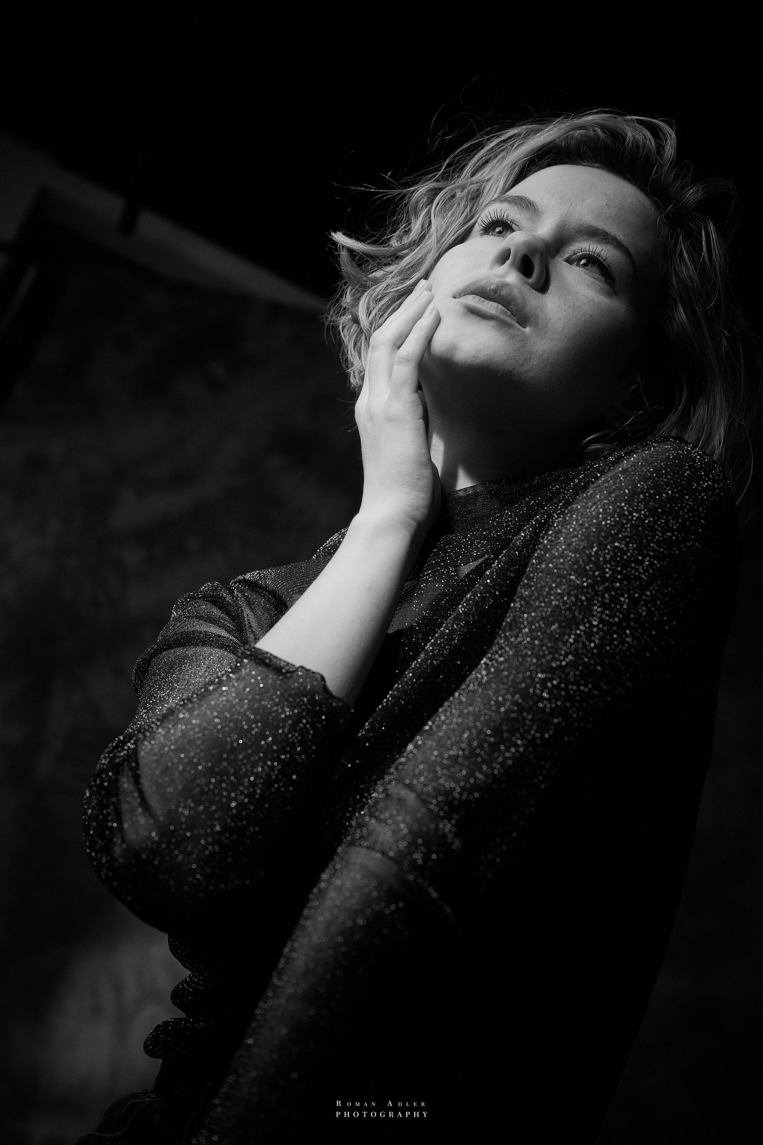 Анфиса. Фотограф Роман Адлер