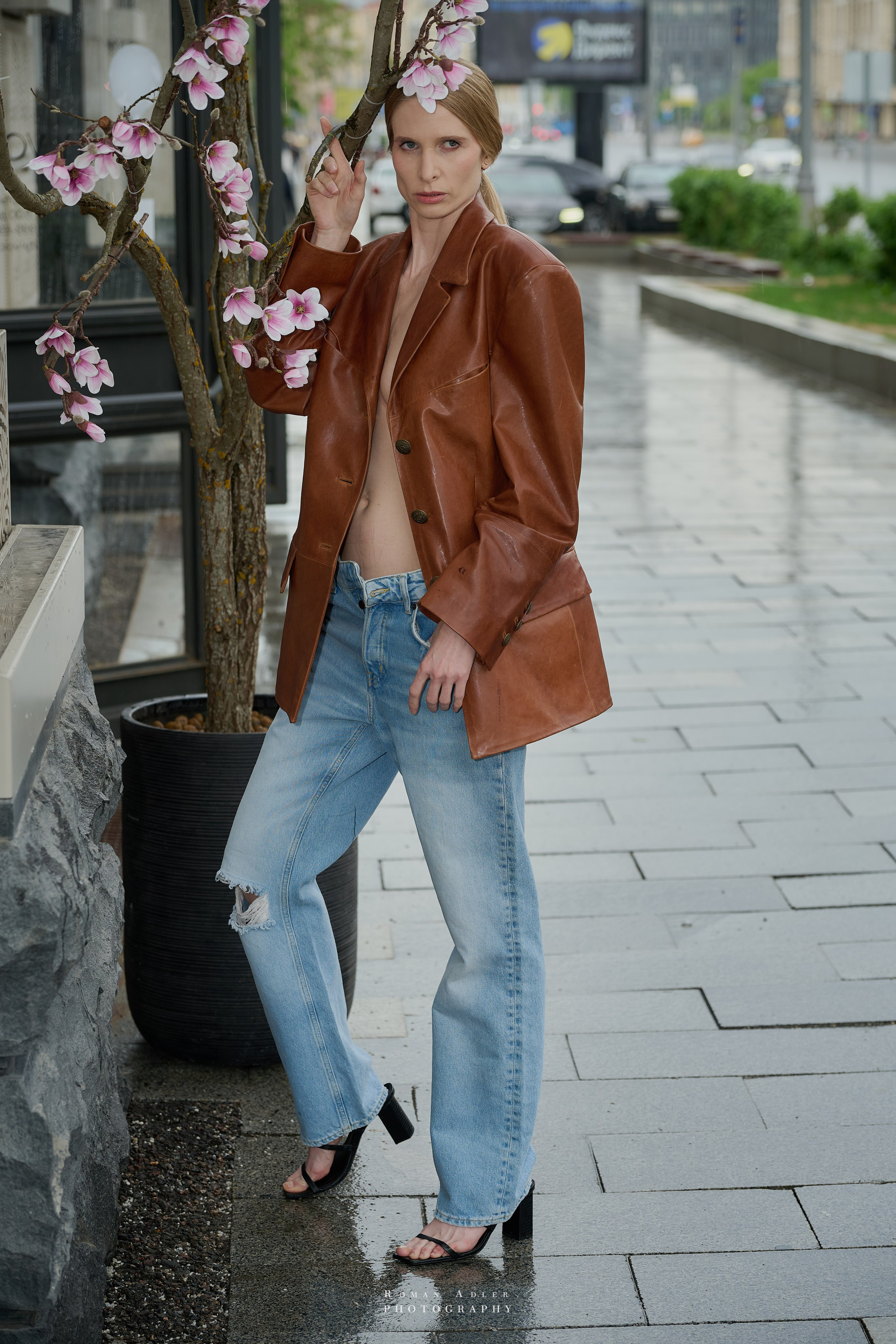 Фотосессия с Сaroline Ertmann. Фотограф Роман Адлер