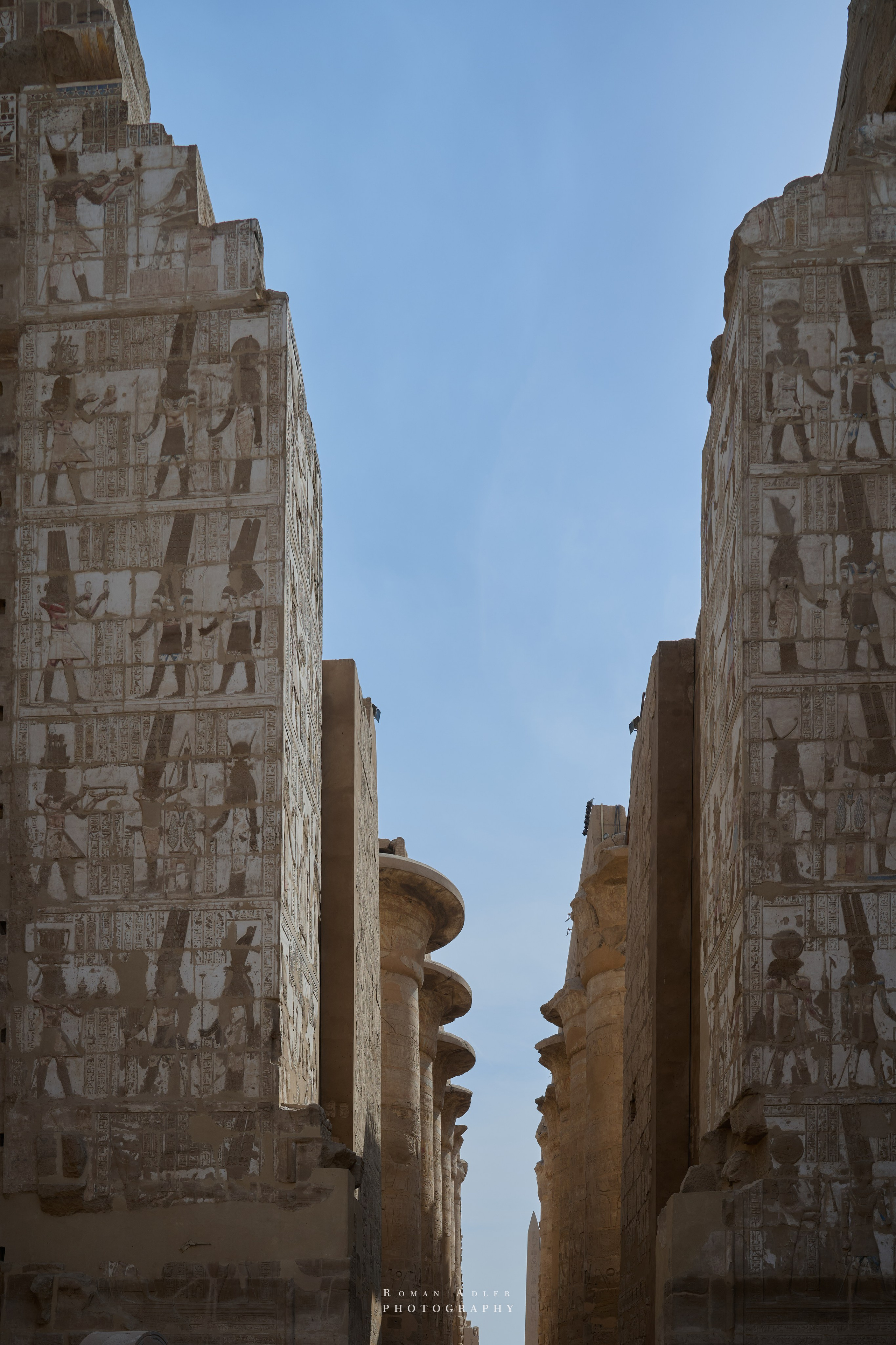 Луксор. Февраль 2025. Фотограф Роман Адлер