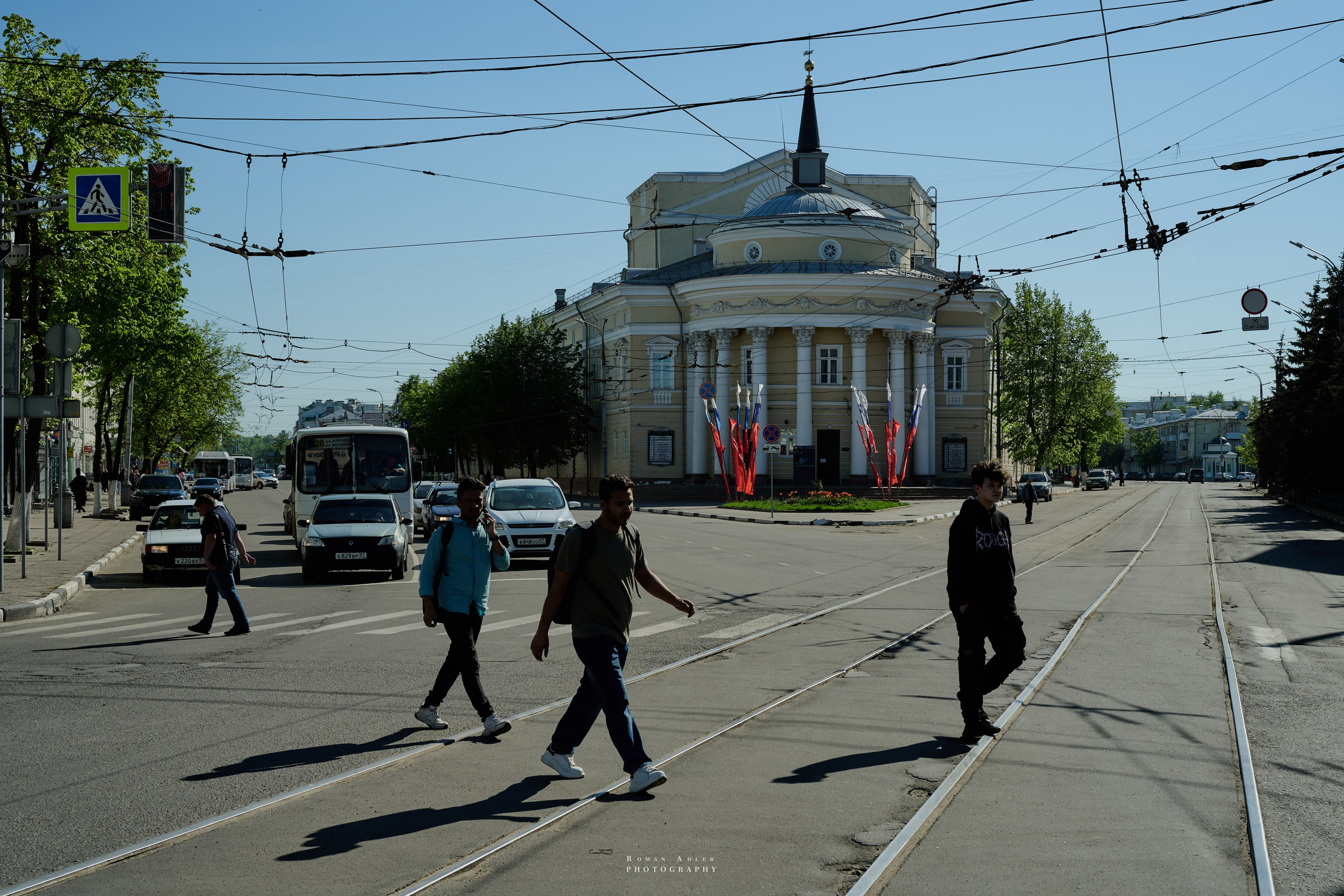 Орел. Апрель 2024. Фотограф Роман Адлер