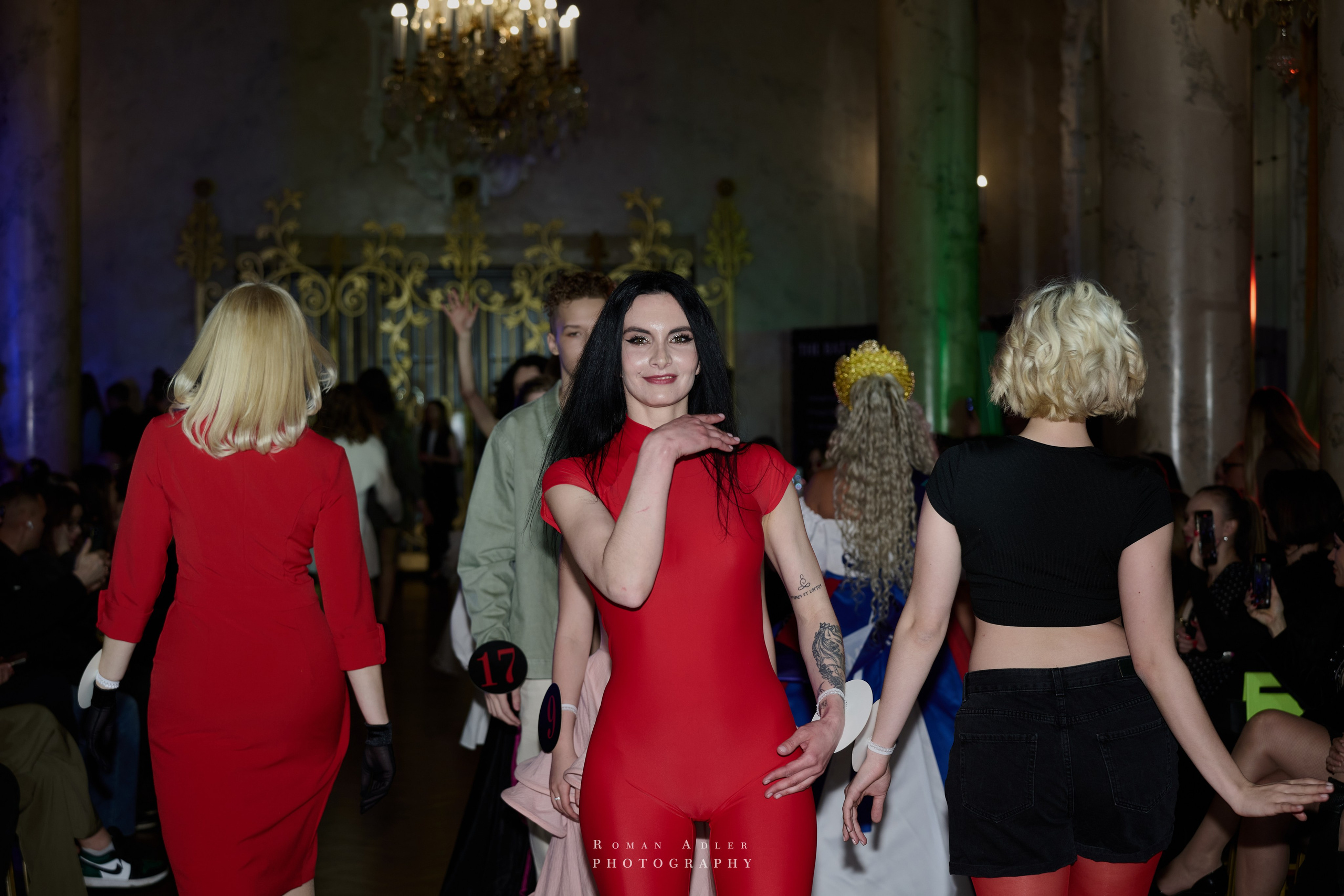 Битва Моделей 2025 (Hilton Moscow). Фотограф Роман Адлер