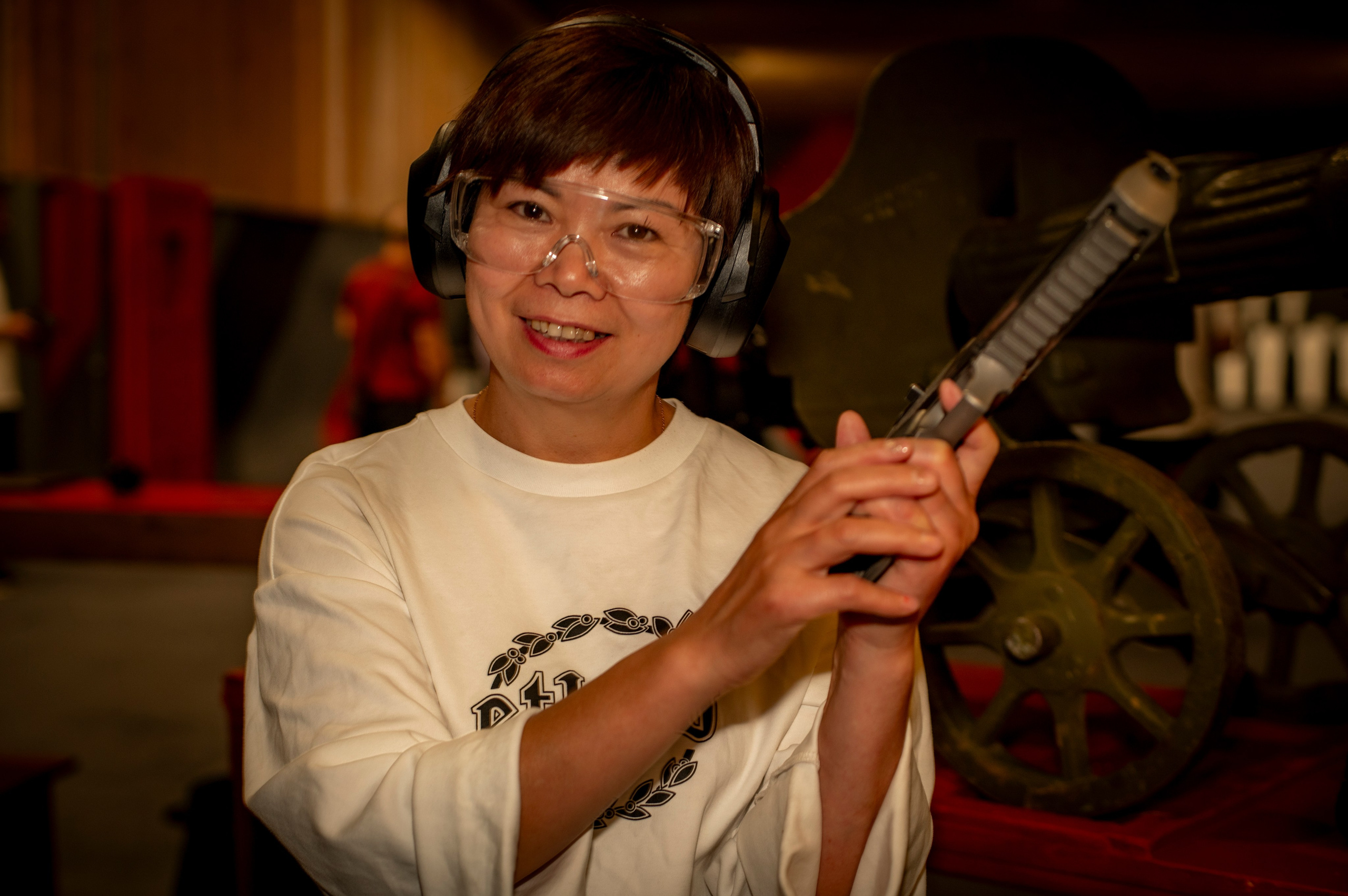 Фоторепортаж из стрелкового клуба «Объект». Фотограф Роман Адлер