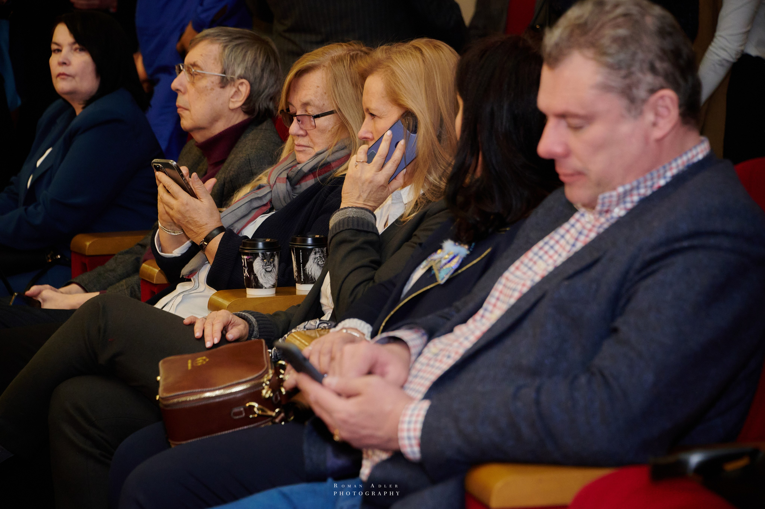 Презентация киноленты «Black to USSR». Фотограф Роман Адлер