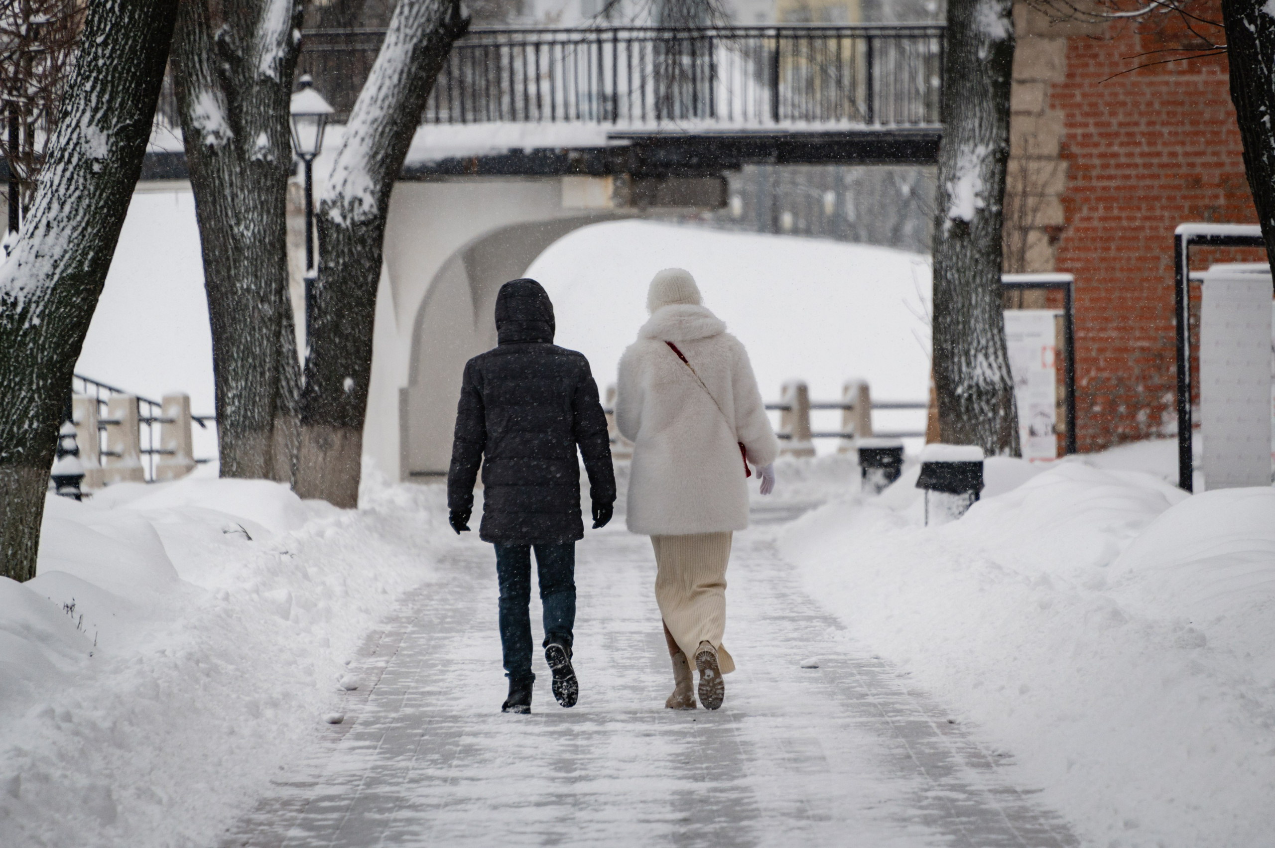 Нижний Новгород. Январь 2024. Фотограф Роман Адлер