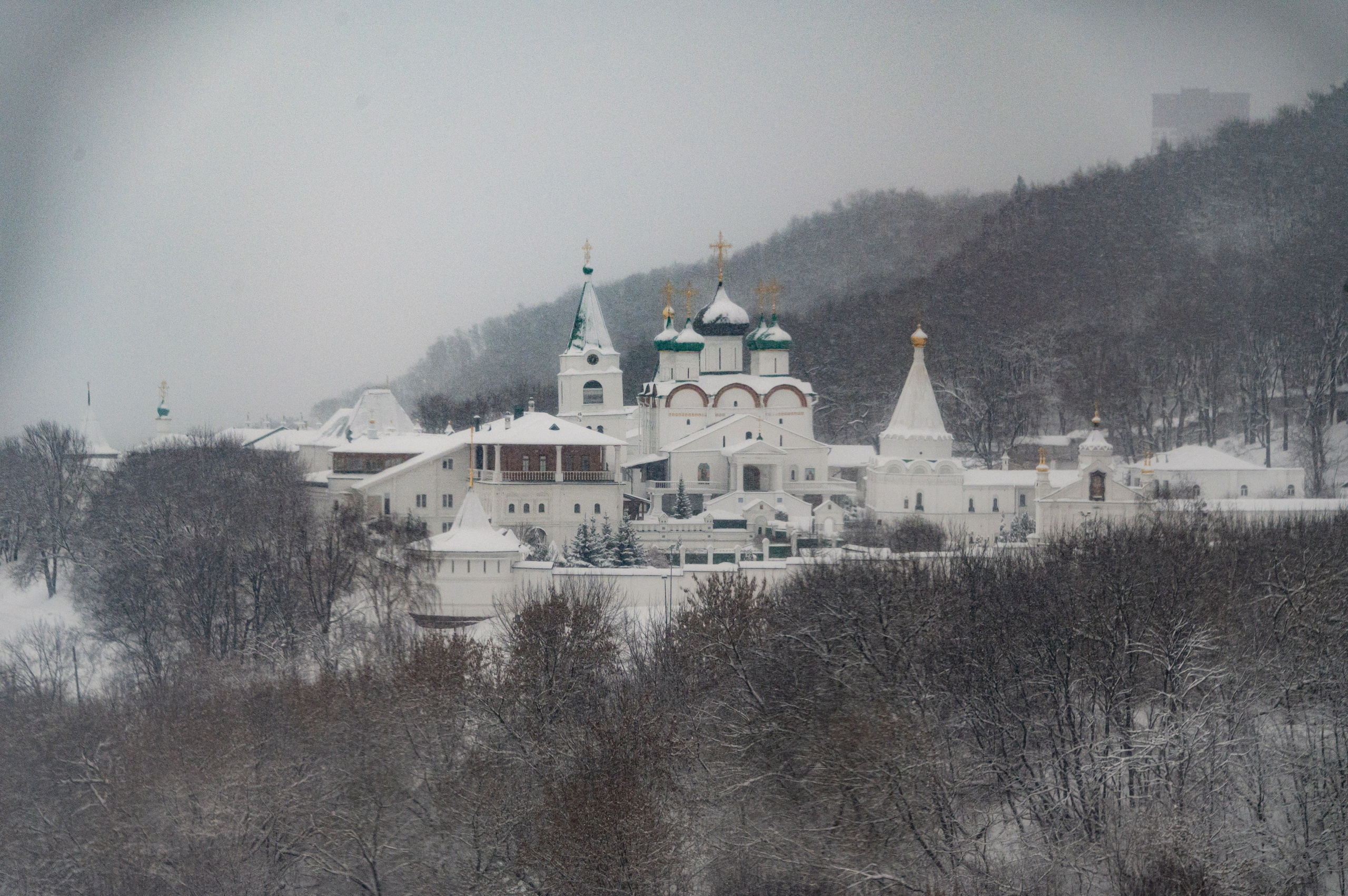 Нижний Новгород. Январь 2024. Фотограф Роман Адлер