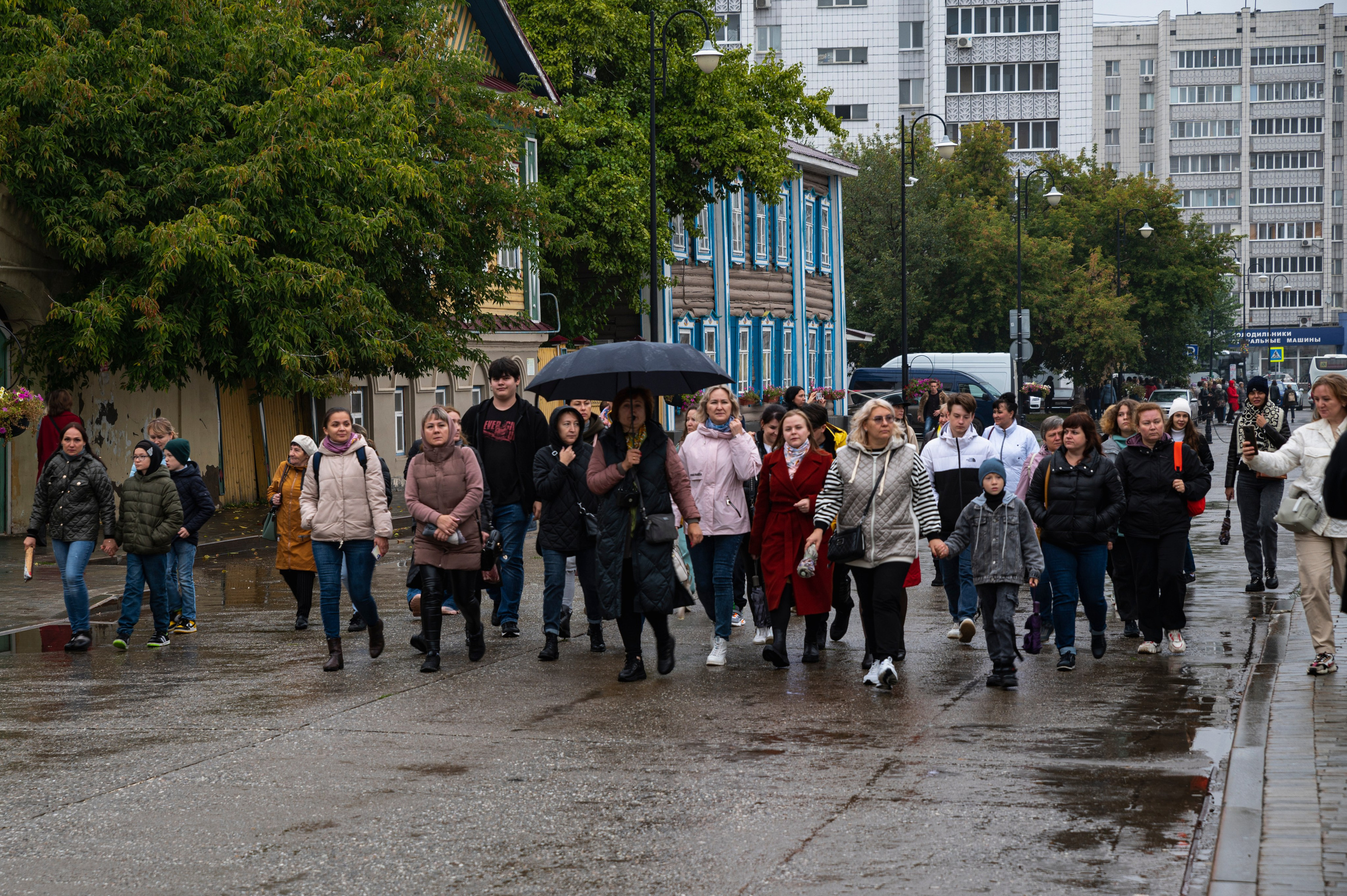 Казань. Сентябрь 2022. Фотограф Роман Адлер
