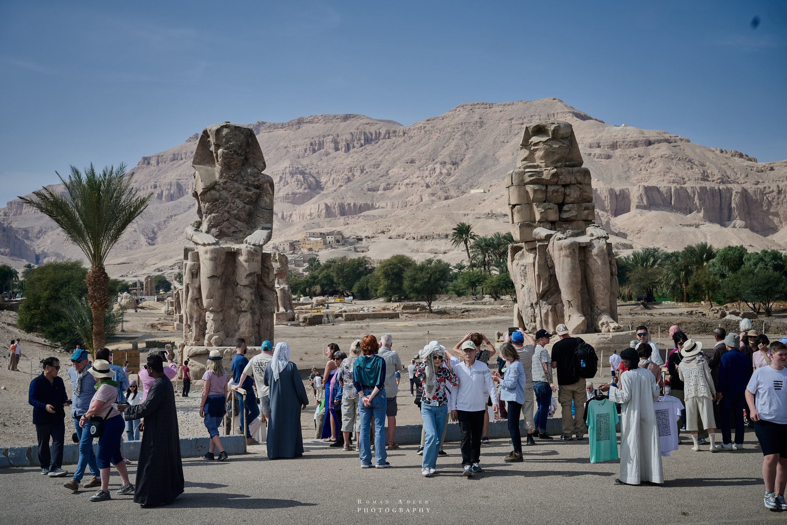 Луксор. Февраль 2025. Фотограф Роман Адлер