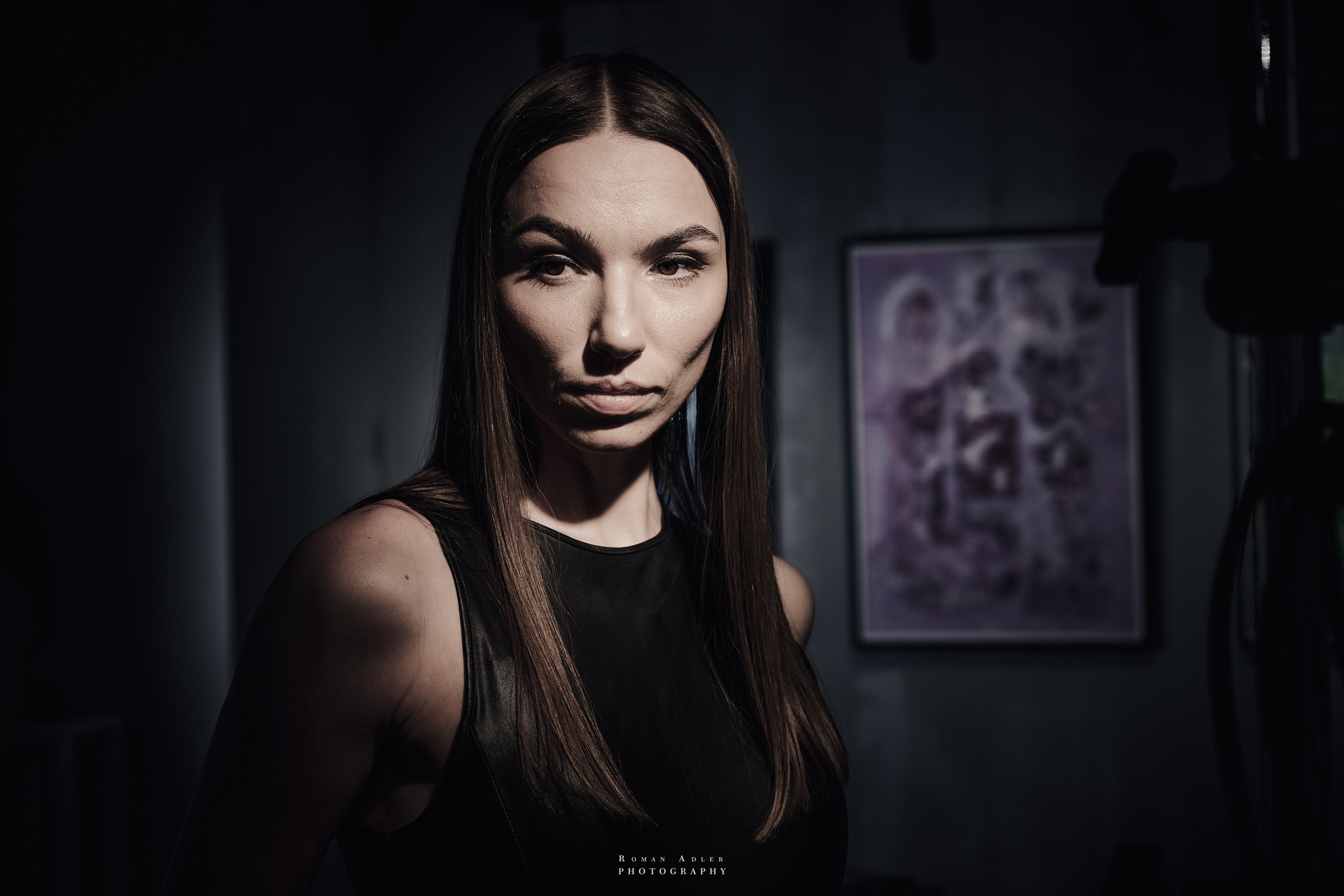 Тина. Фотограф Роман Адлер