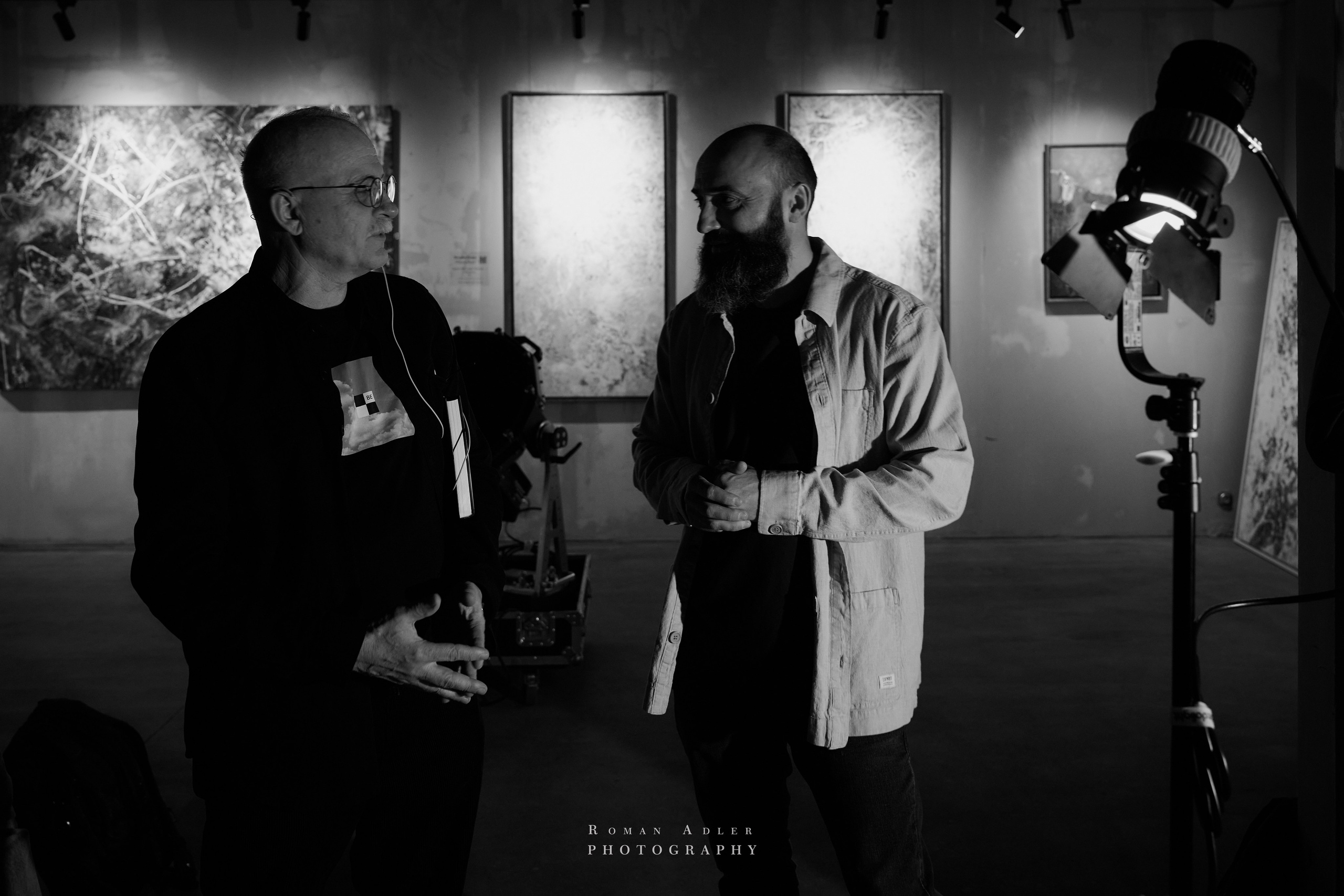 Презентация оборудования Dedolight. Фотограф Роман Адлер