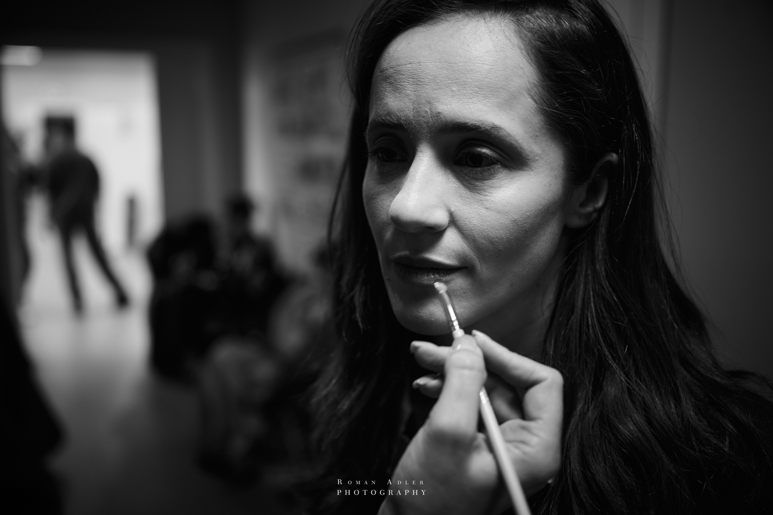 Репортаж со съёмок фильма «Своя в доску». Фотограф Роман Адлер