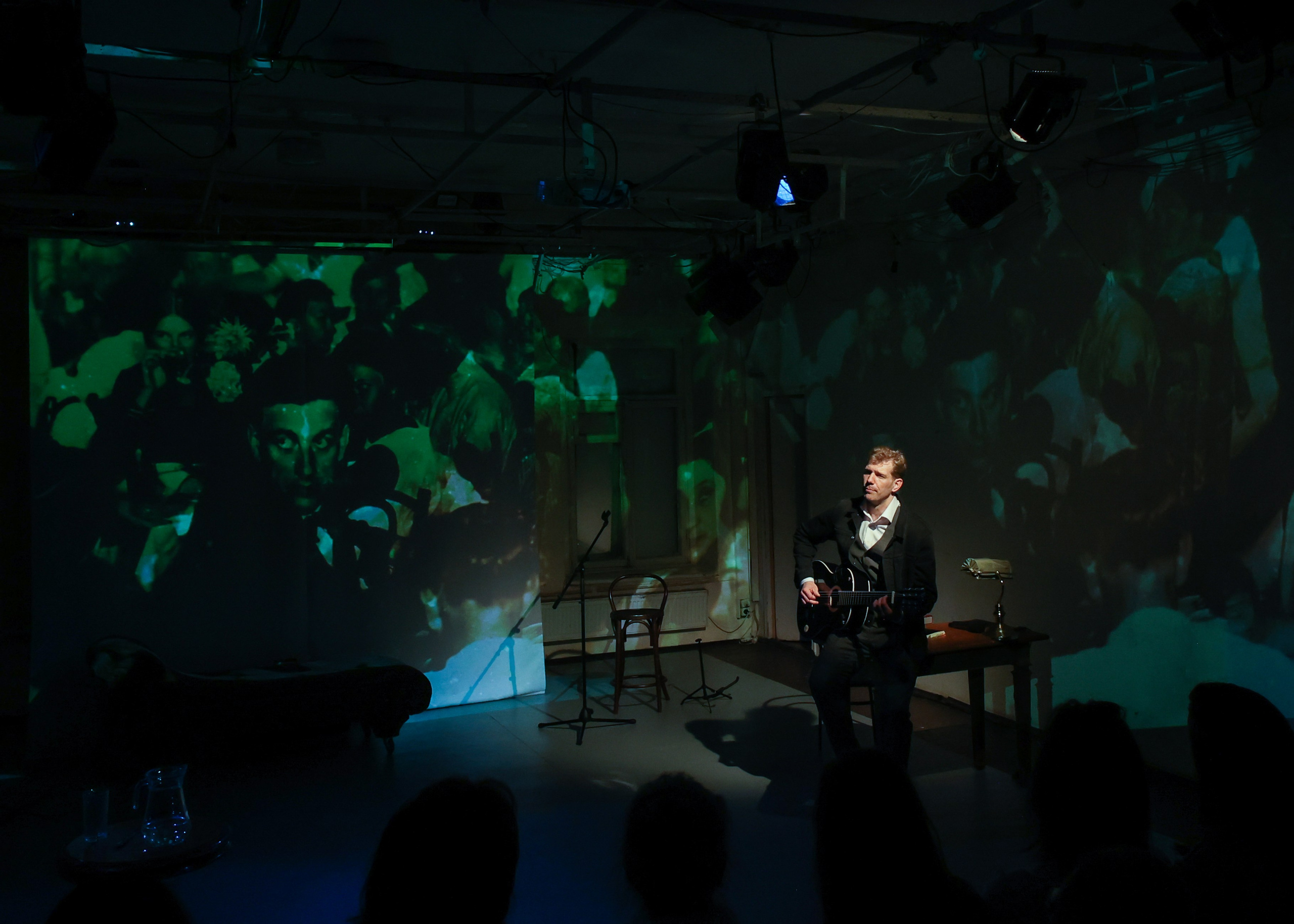 Маяковский.Прогулка.Театр СФЕРА. Reportage, architectural, fine art photographer Lena Melnikova in Moscow